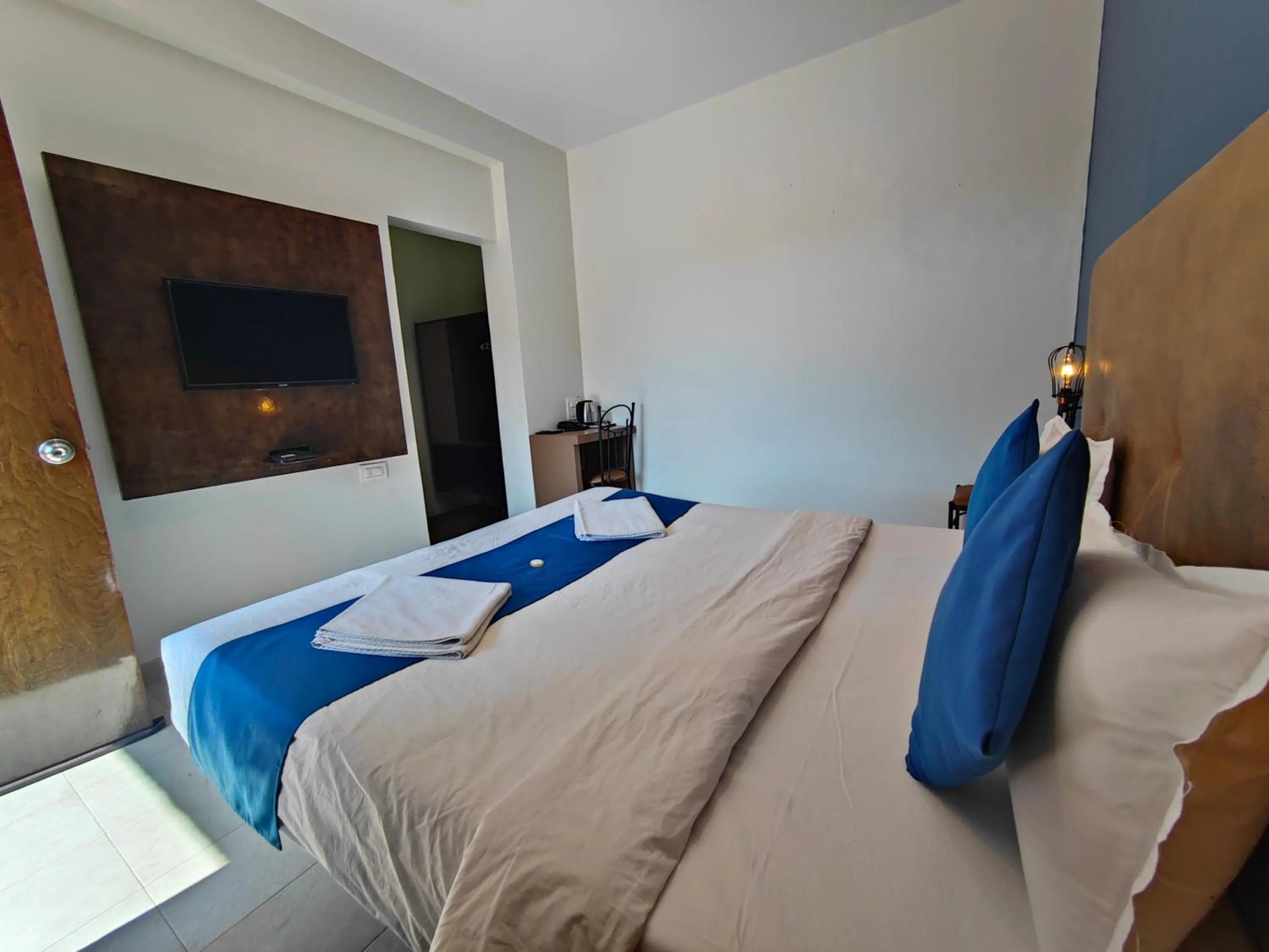 Bedroom, Bed in Rain Raga Resort