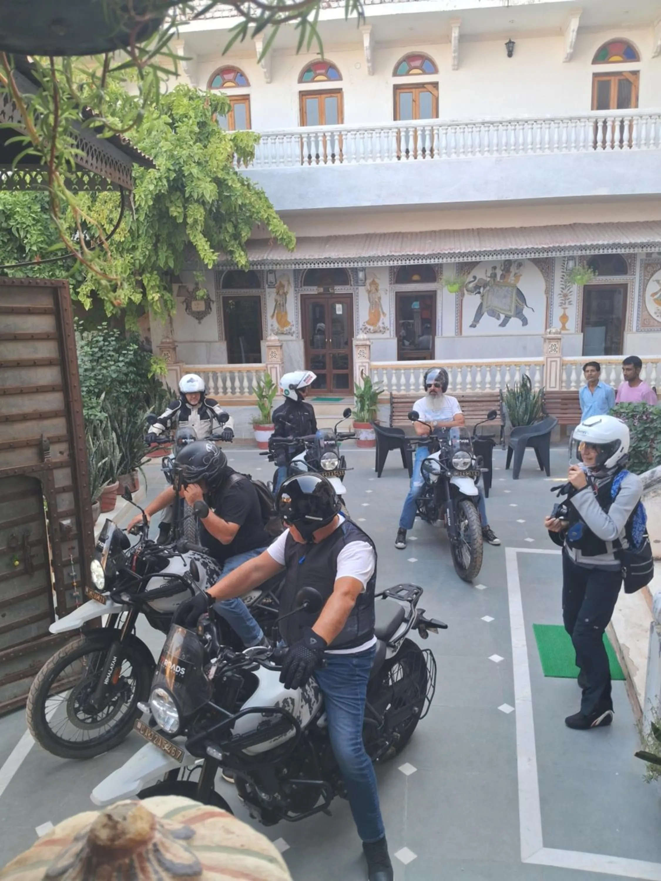 Hotel Radhika Haveli, Mandawa