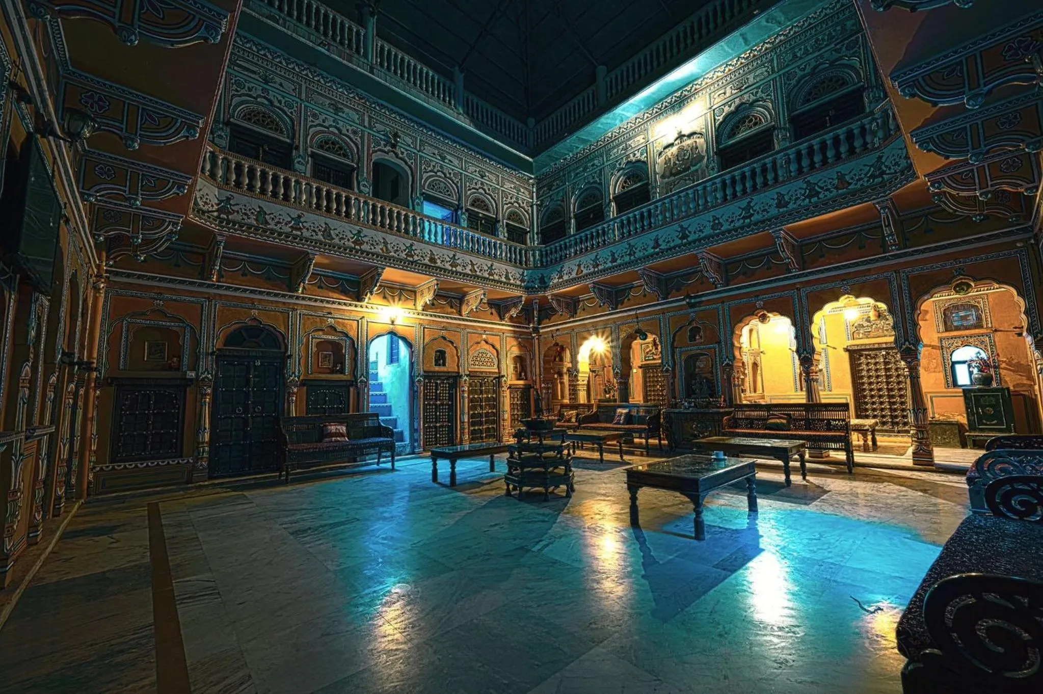 Hotel Radhika Haveli, Mandawa