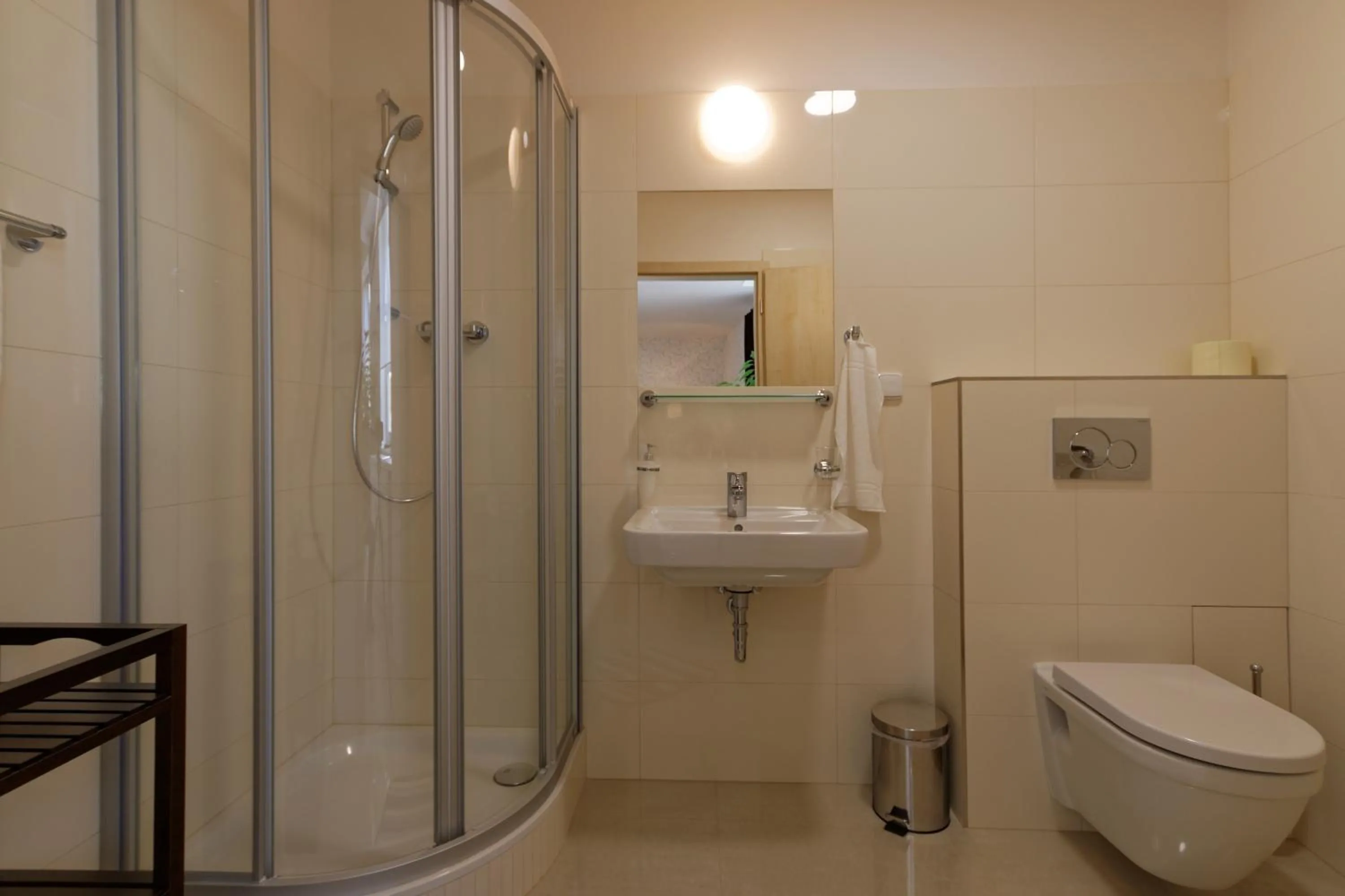 Bathroom in Atrium Apartments