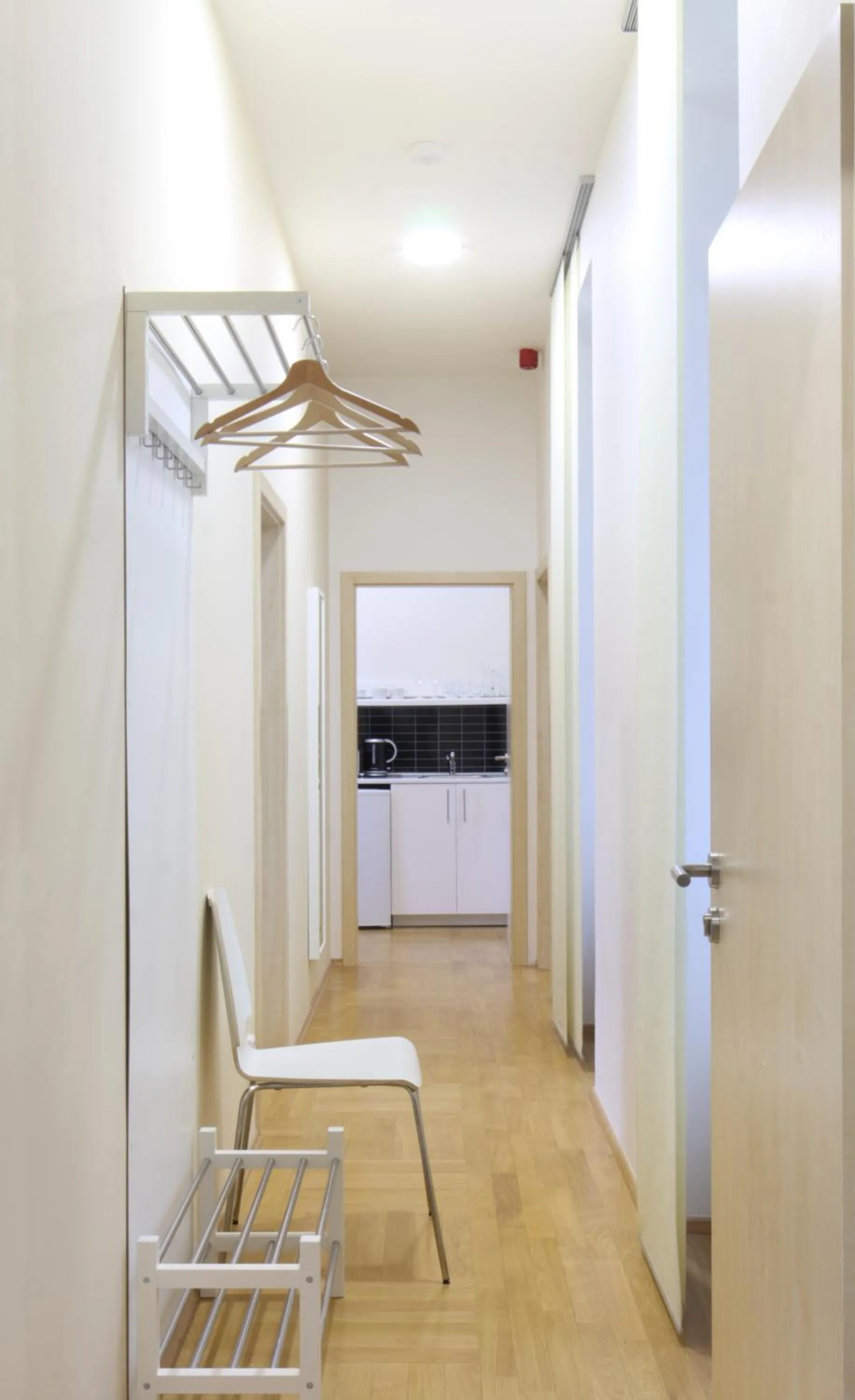 Kitchen or kitchenette in Atrium Apartments