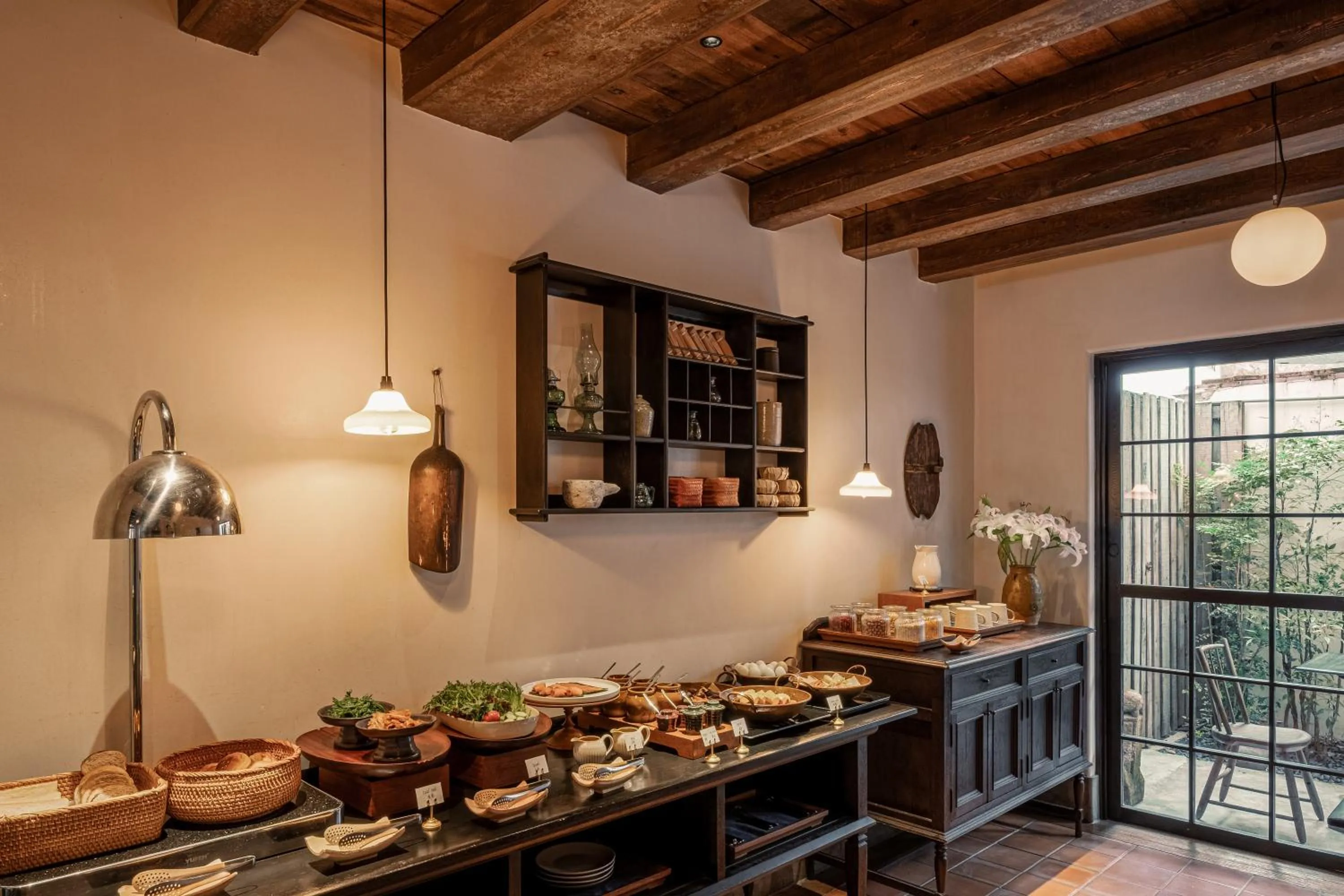 Breakfast in Dali Ancient Town Anyu Hotel