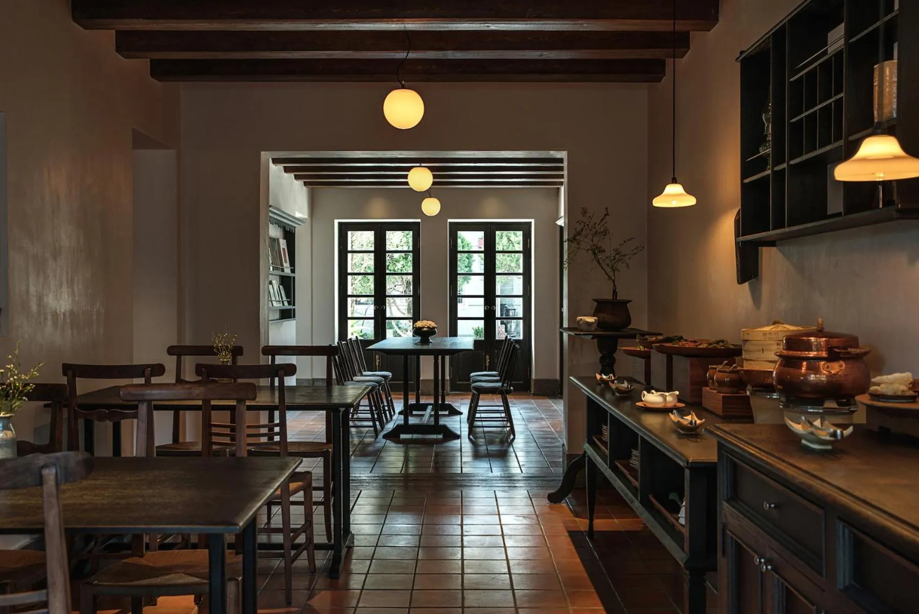 Restaurant/places to eat in Dali Ancient Town Anyu Hotel