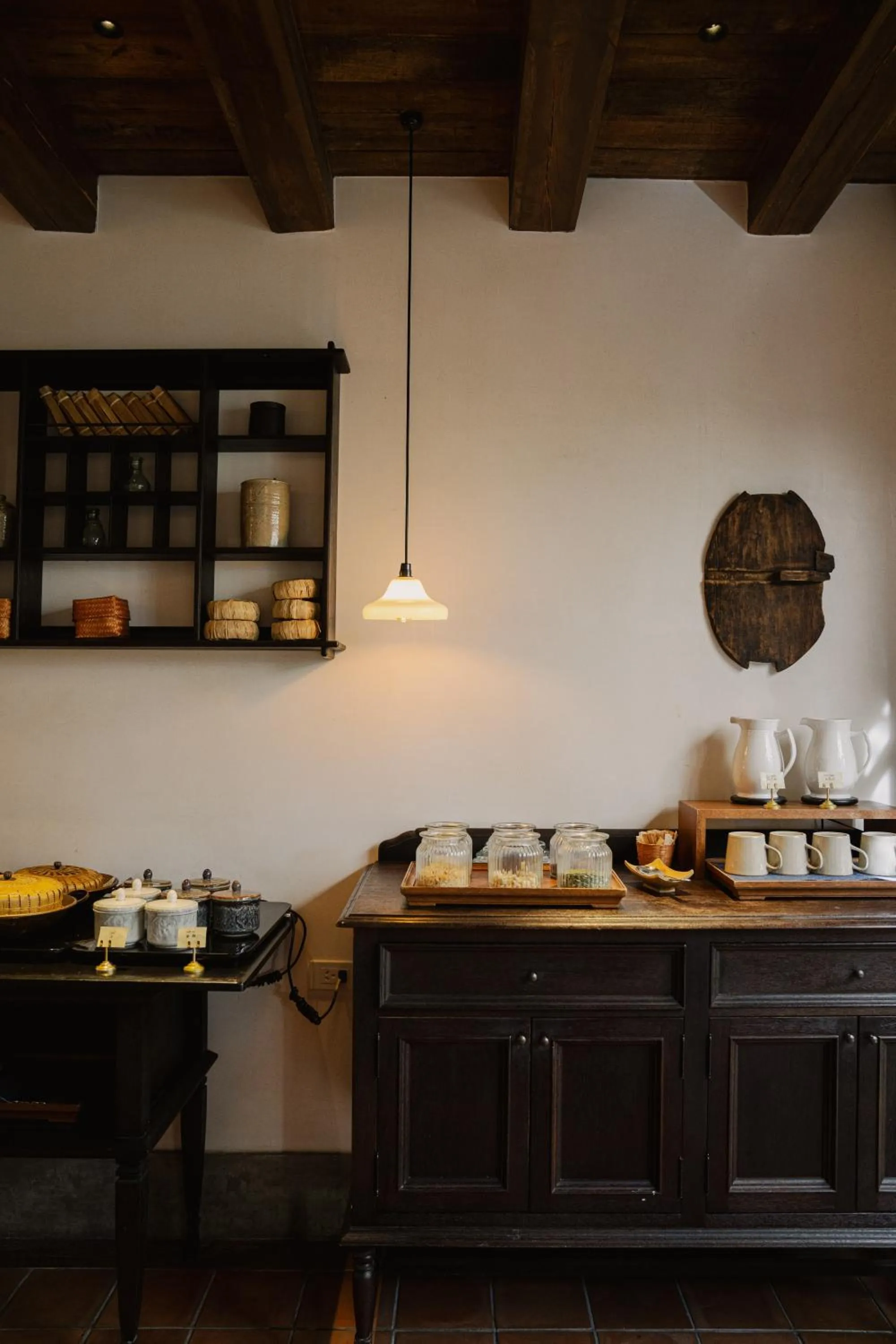 Food and drinks in Dali Ancient Town Anyu Hotel