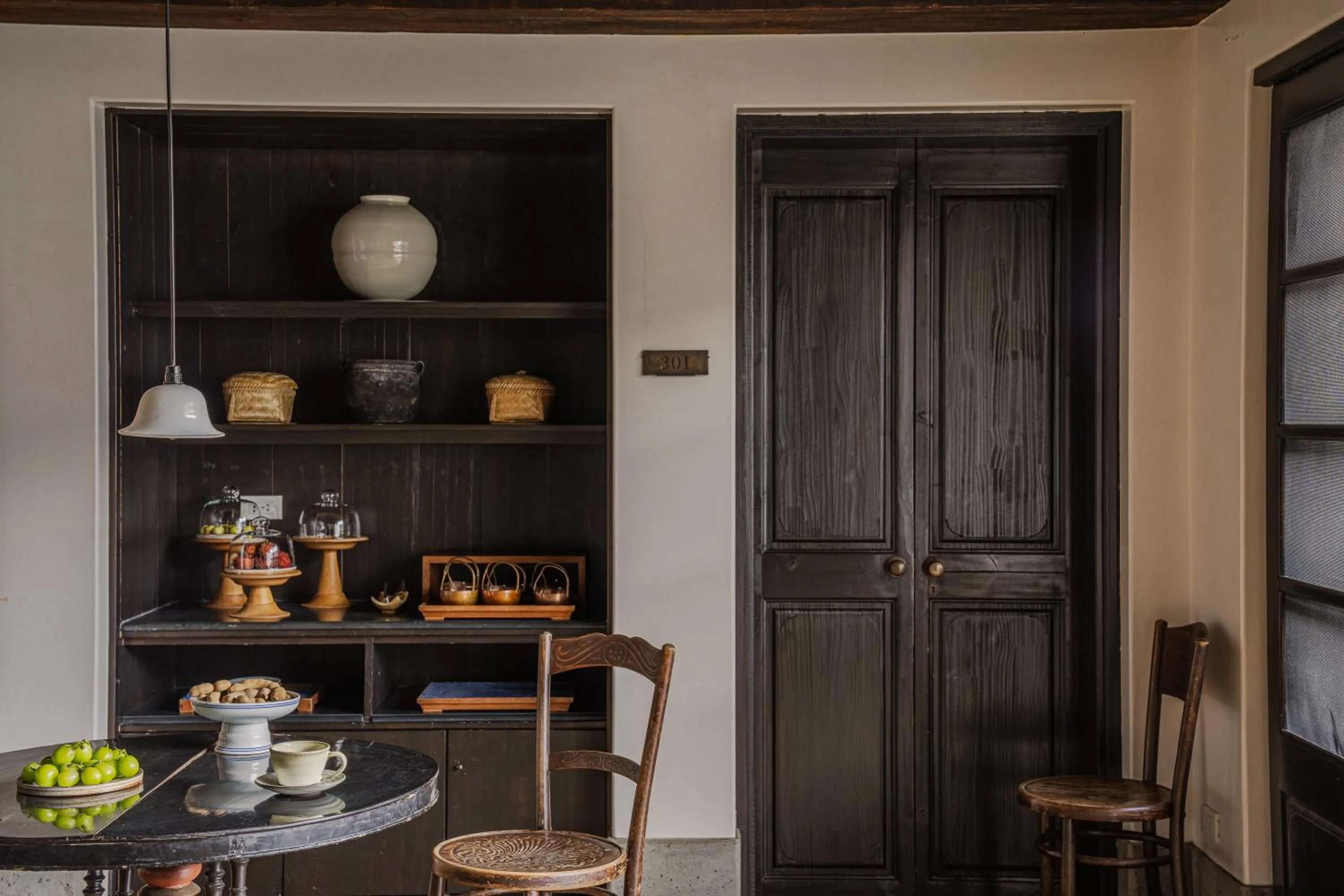 Dining area in Dali Ancient Town Anyu Hotel