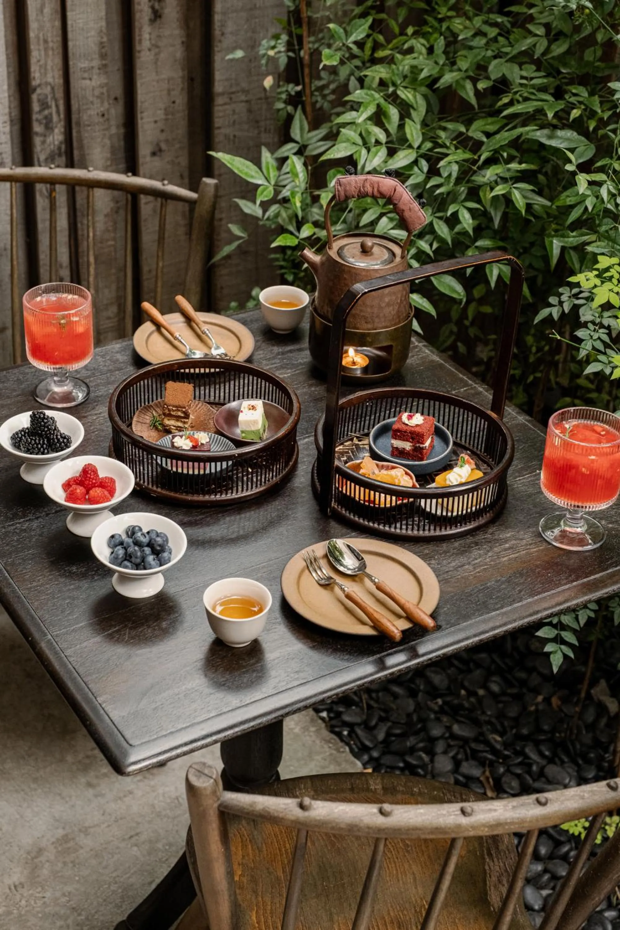 Food in Dali Ancient Town Anyu Hotel