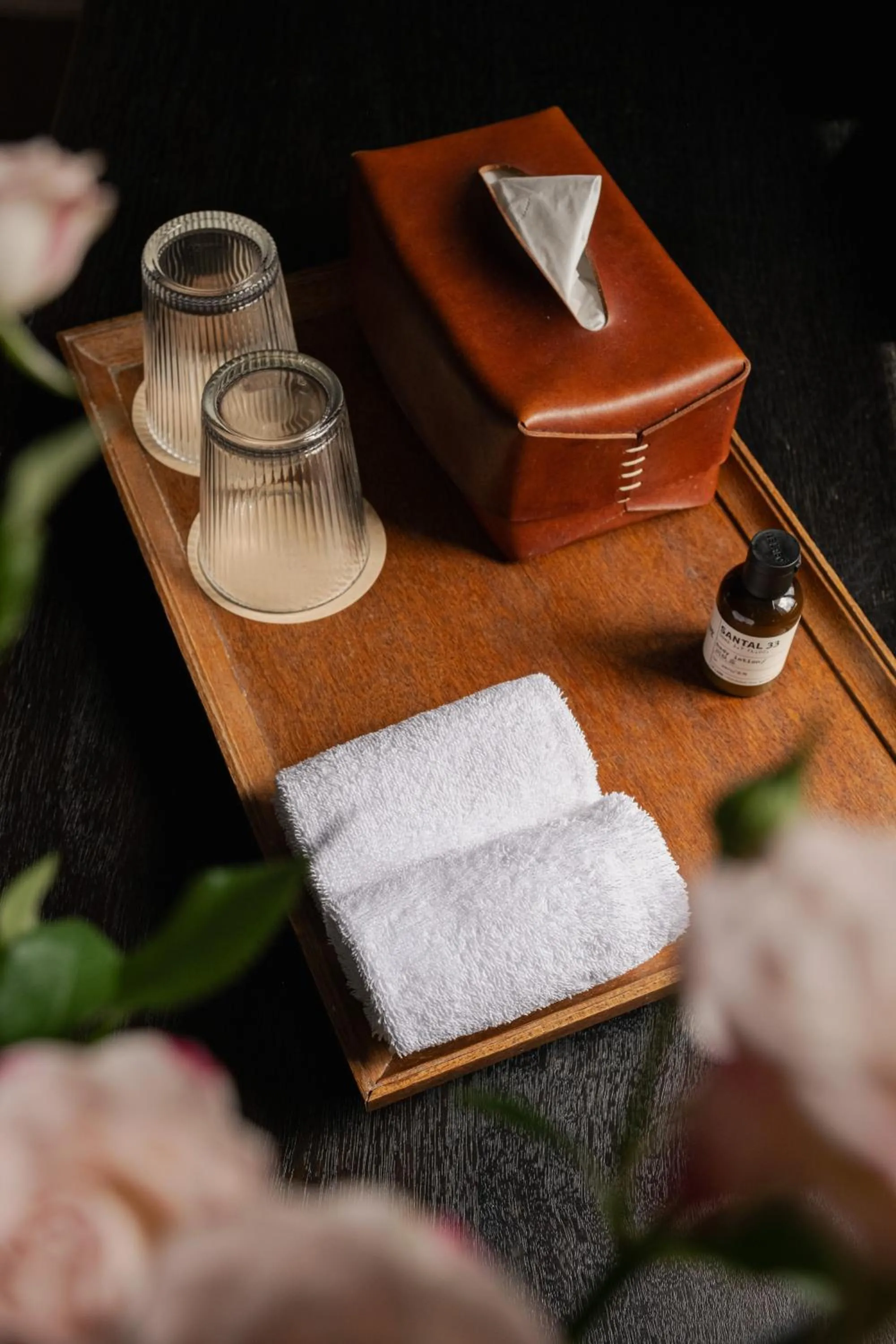 towels in Dali Ancient Town Anyu Hotel