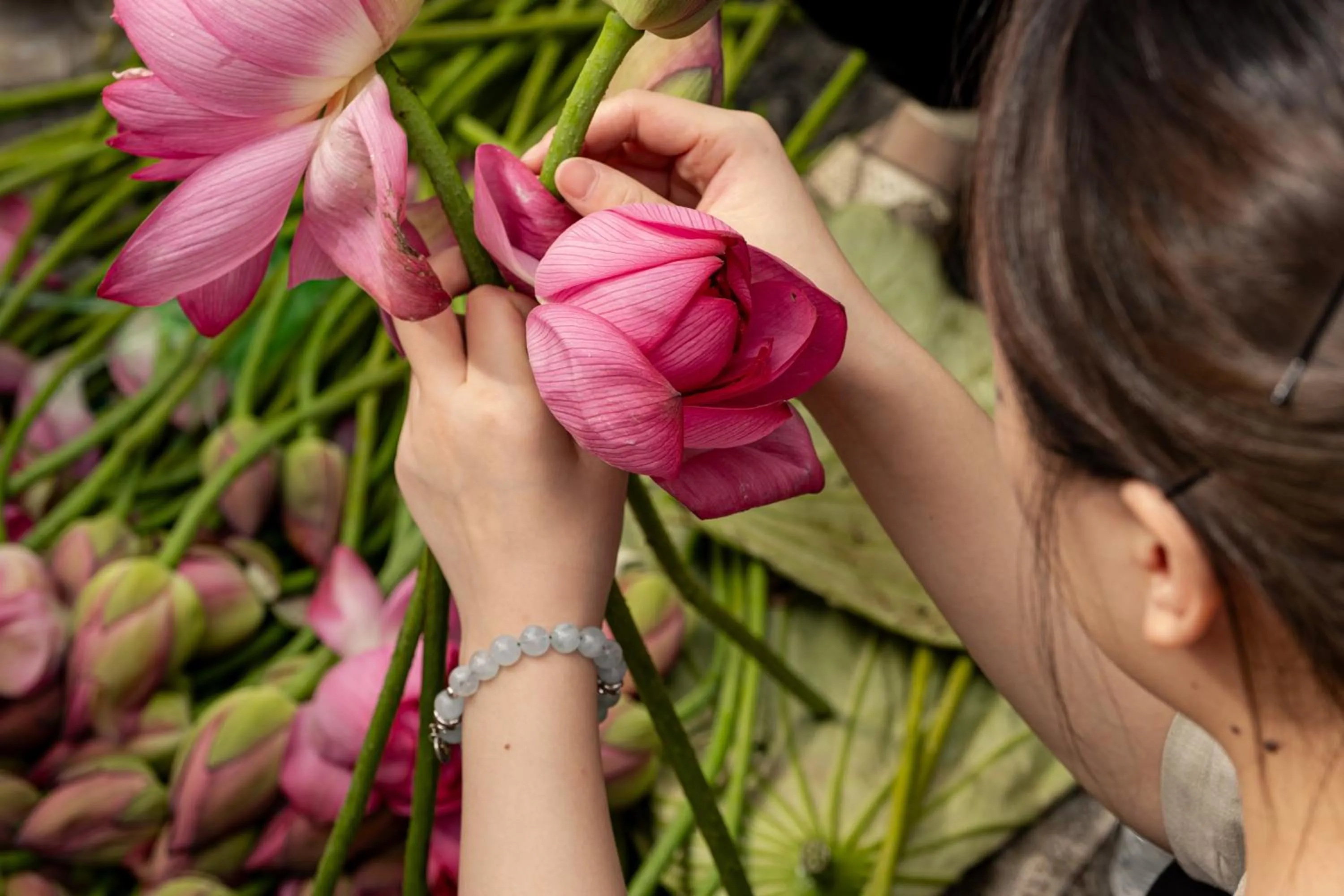 Decorative detail in Dali Ancient Town Anyu Hotel