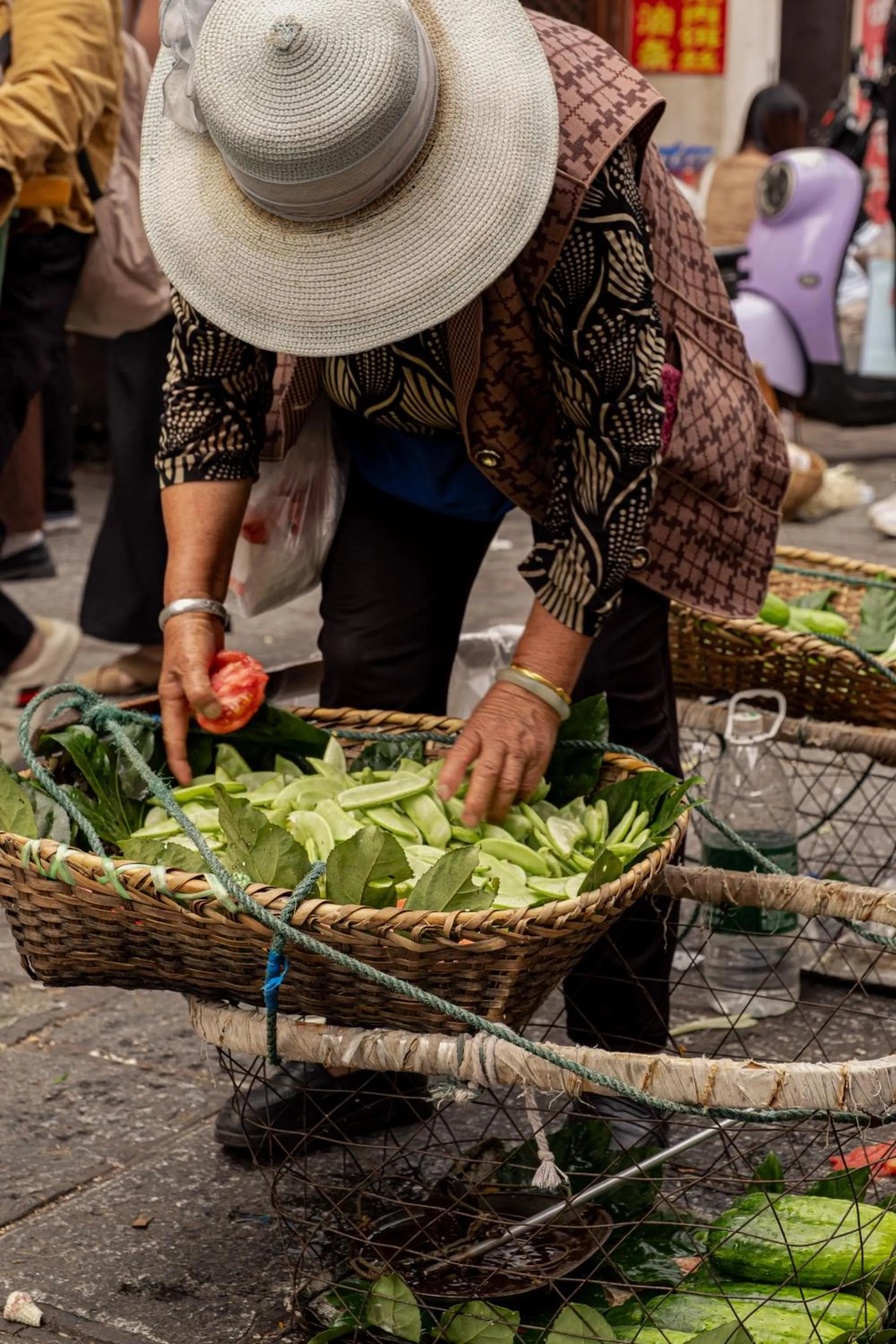 Food in Dali Ancient Town Anyu Hotel