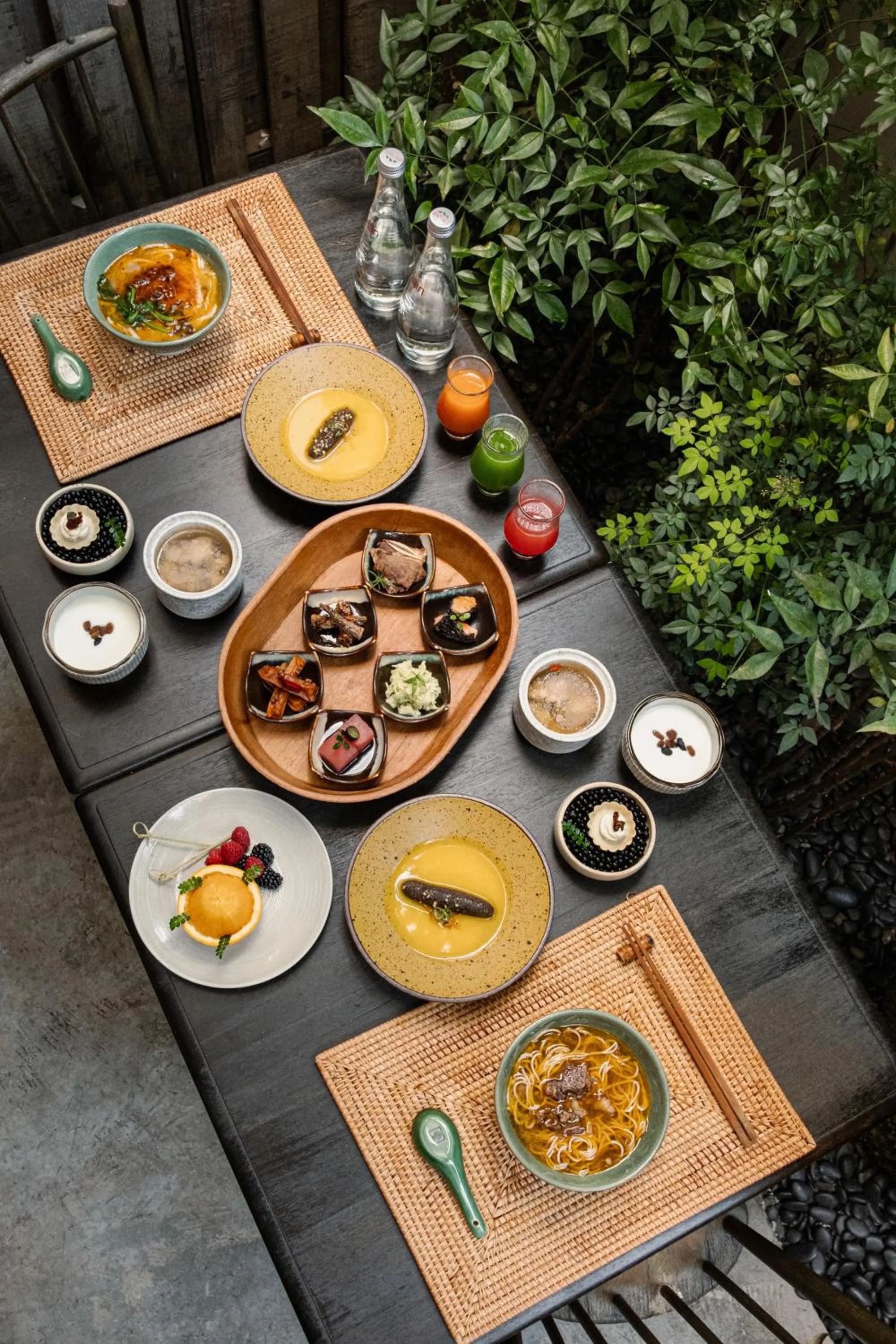 Breakfast in Dali Ancient Town Anyu Hotel