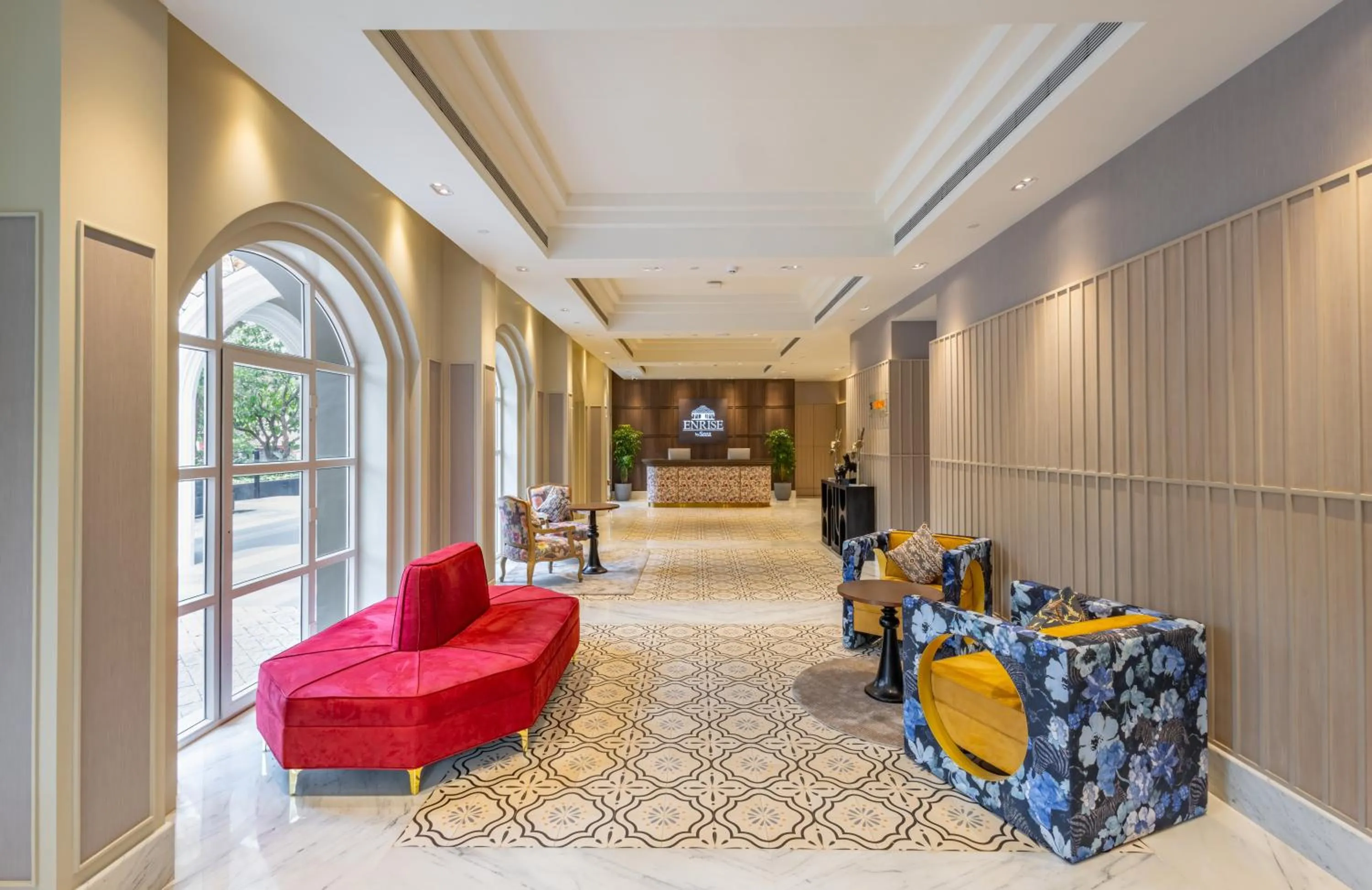 Lobby or reception in Enrise by Sayaji Lonavala