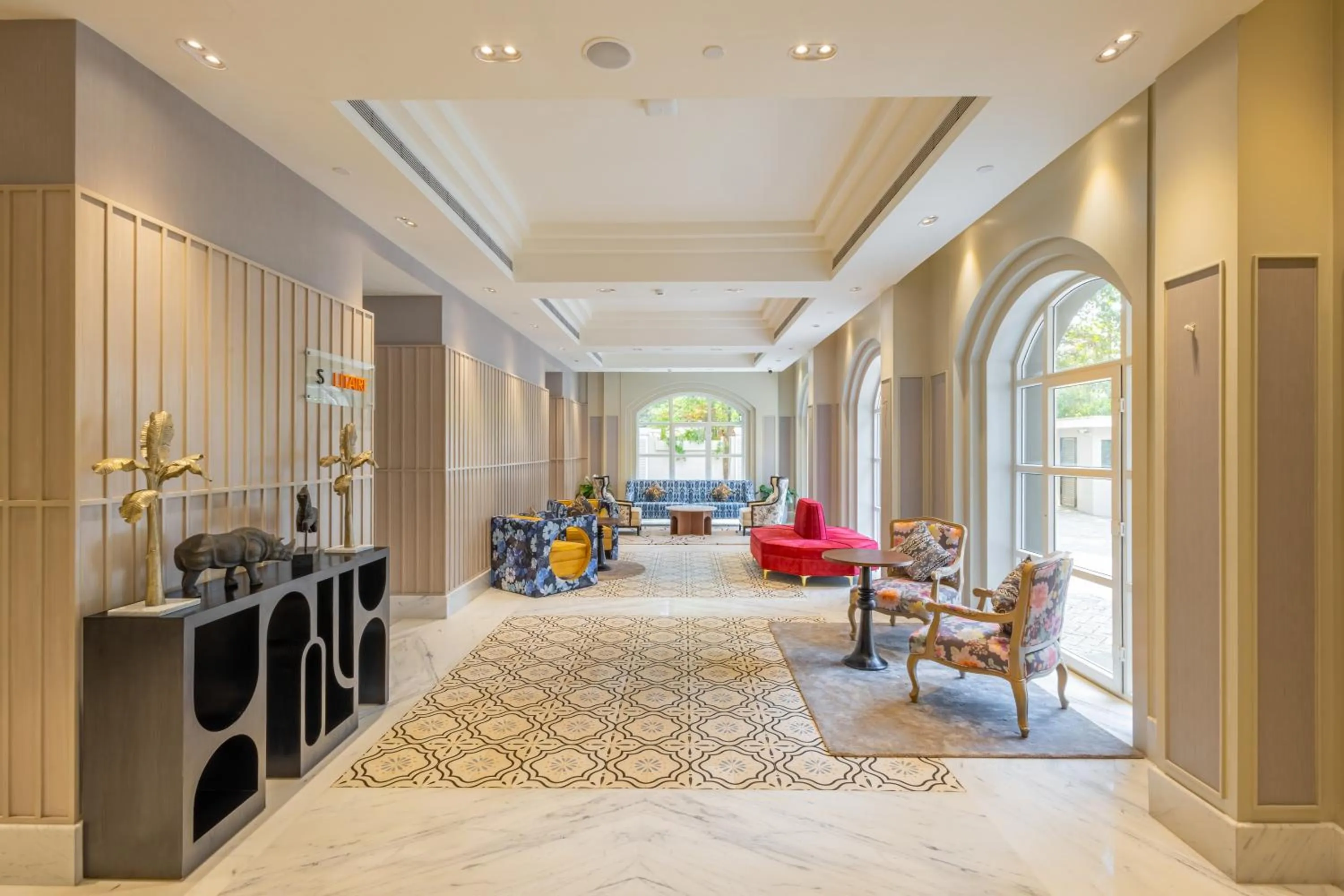 Lobby or reception in Enrise by Sayaji Lonavala