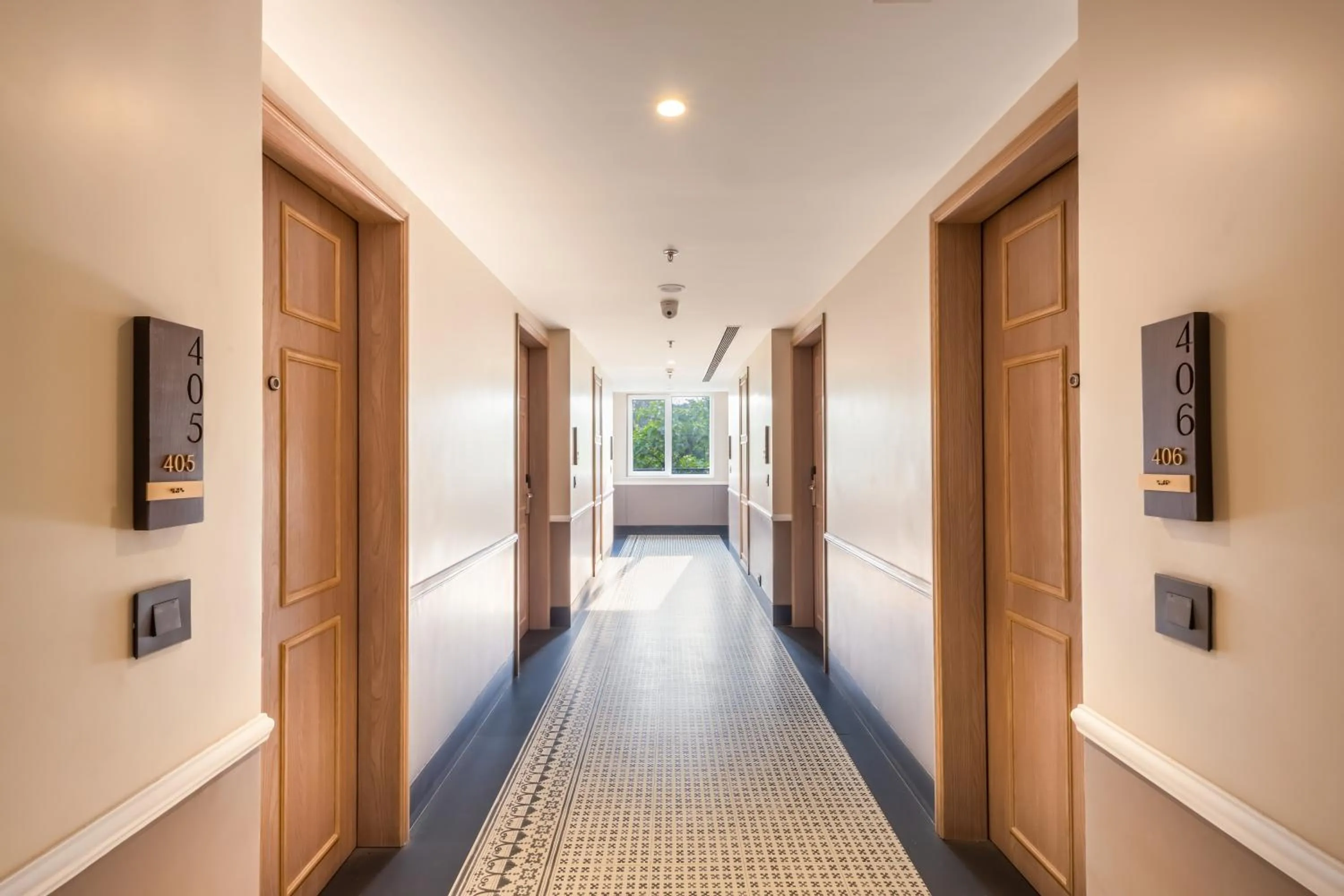 Floor plan in Enrise by Sayaji Lonavala