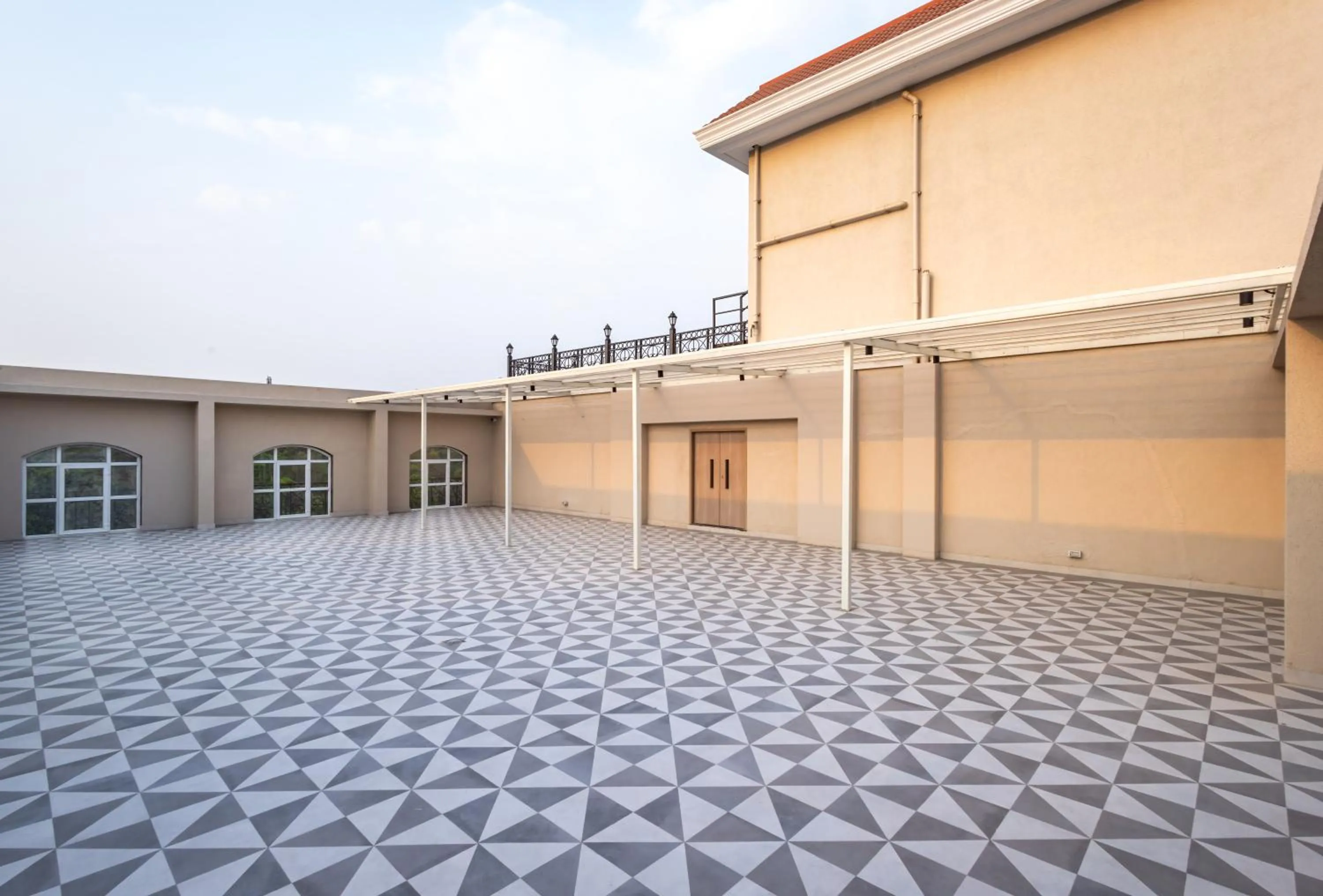 Balcony/Terrace in Enrise by Sayaji Lonavala