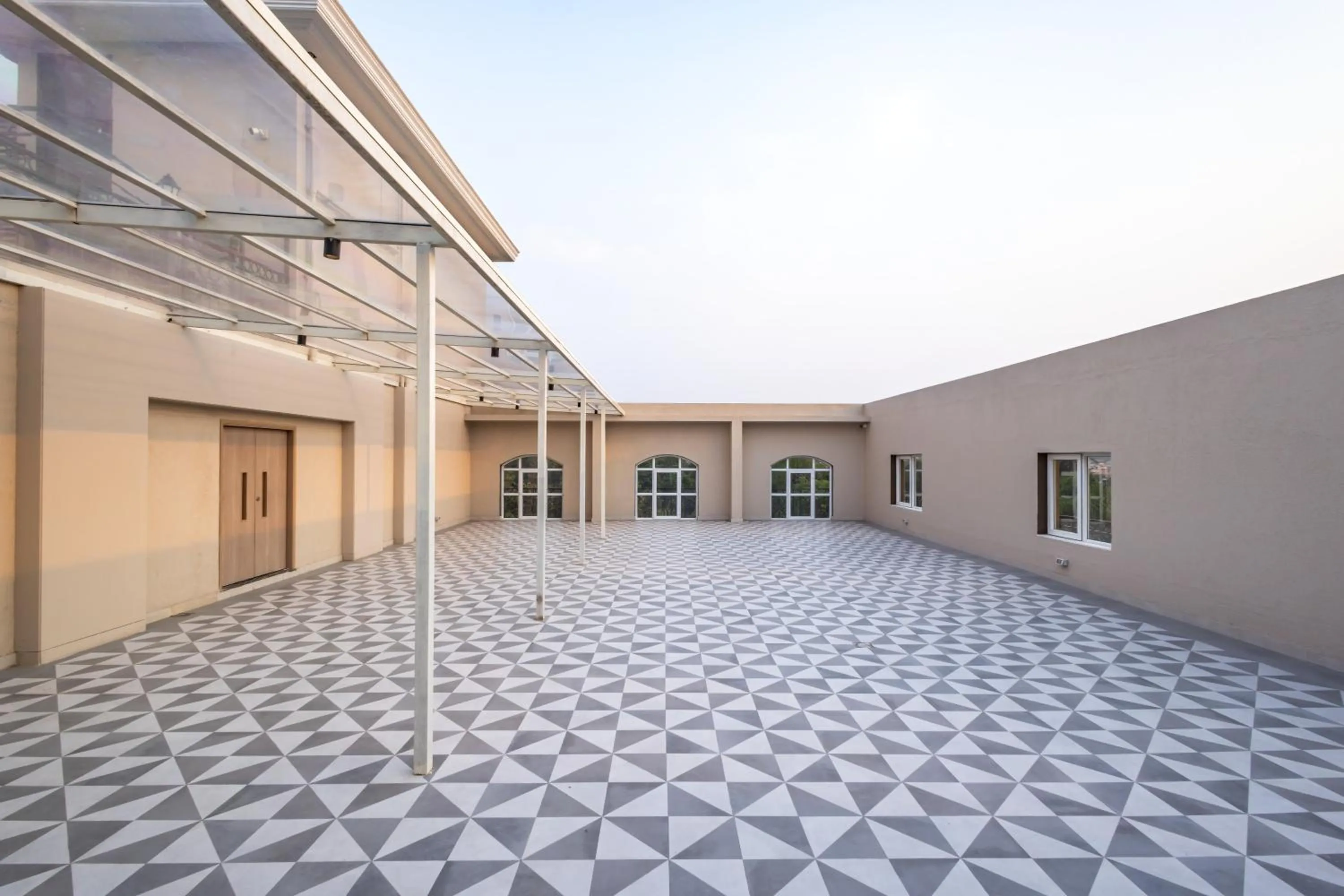 Balcony/Terrace in Enrise by Sayaji Lonavala