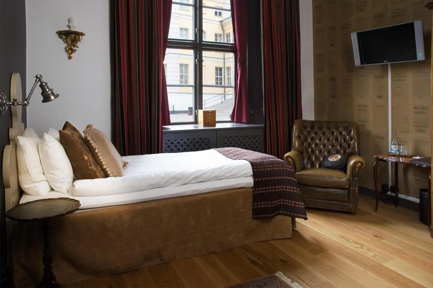 Bed in Finspång Slott