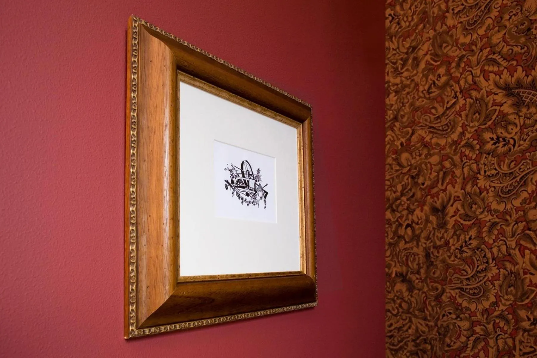 Decorative detail in Finspång Slott