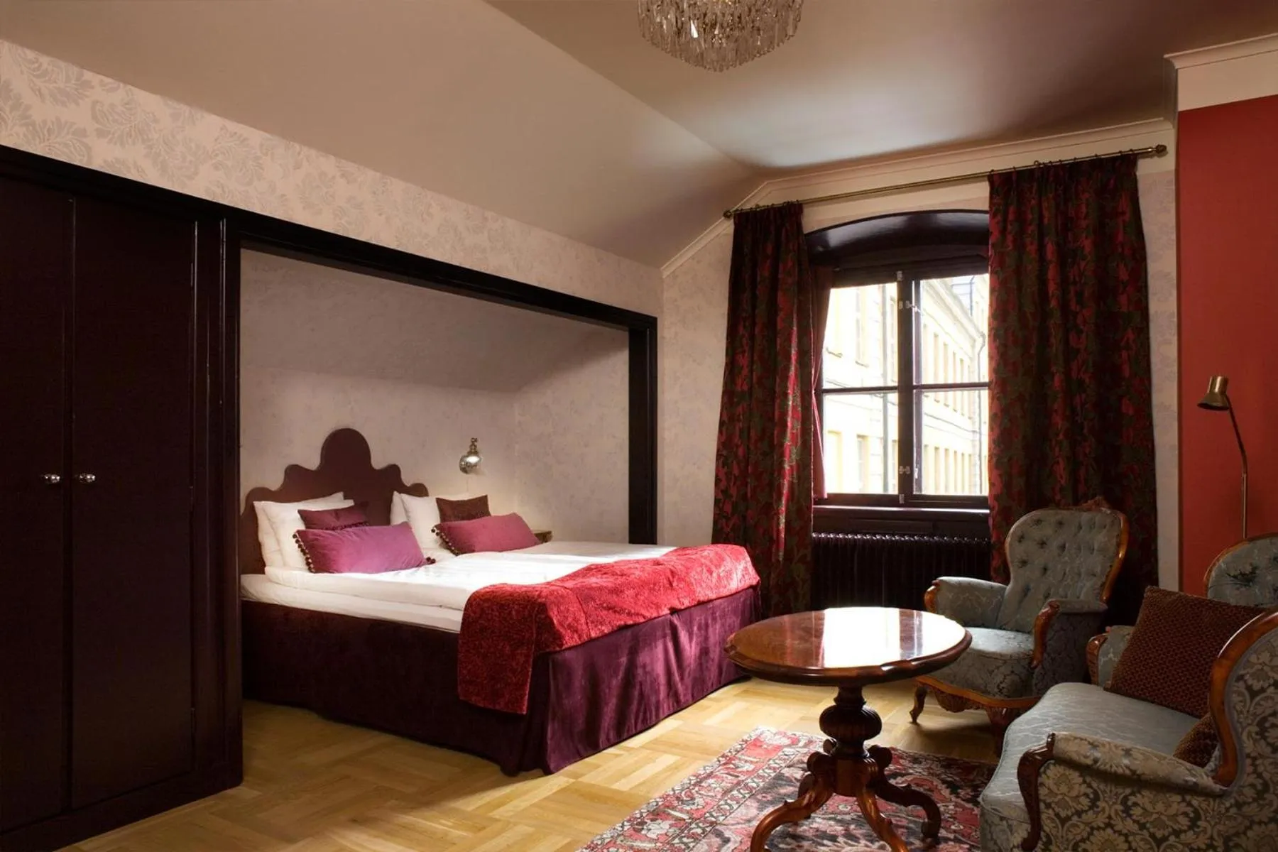 Bed in Finspång Slott