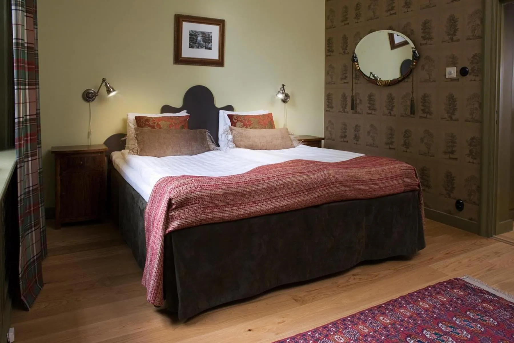 Bed in Finspång Slott