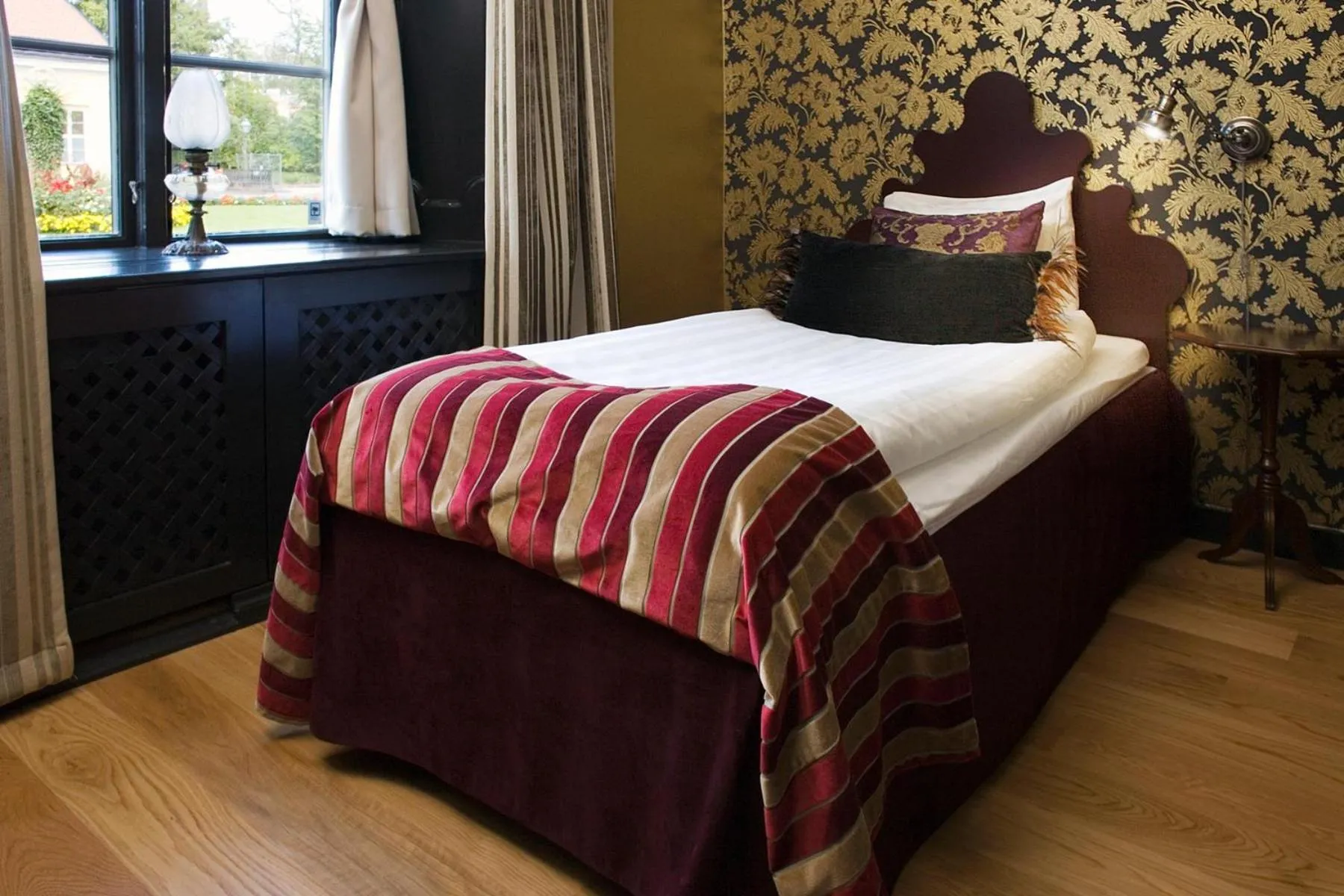 Bed in Finspång Slott