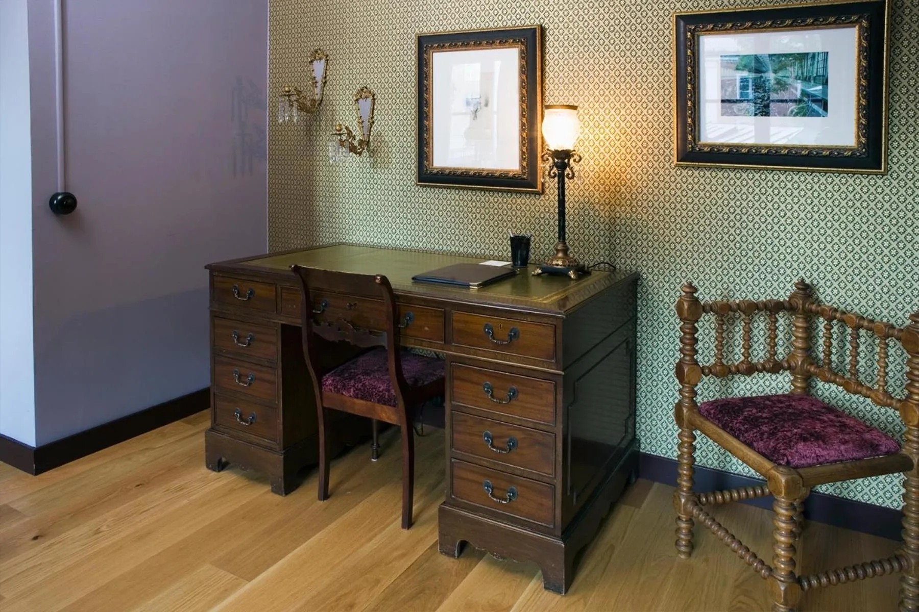 Living room in Finspång Slott