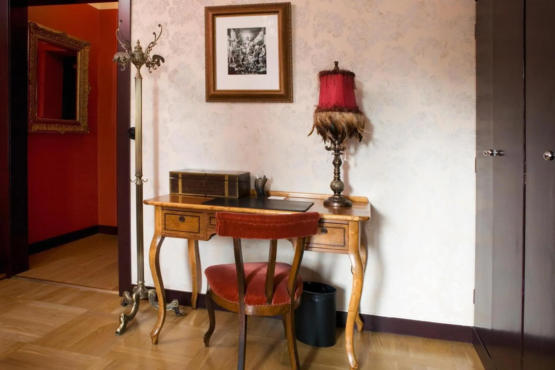 Seating area in Finspång Slott