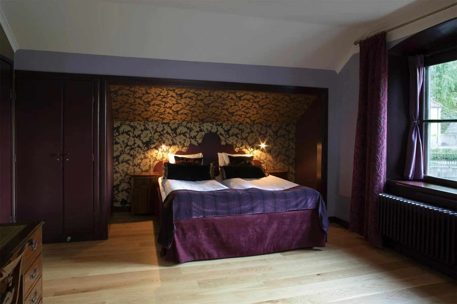 Bed in Finspång Slott