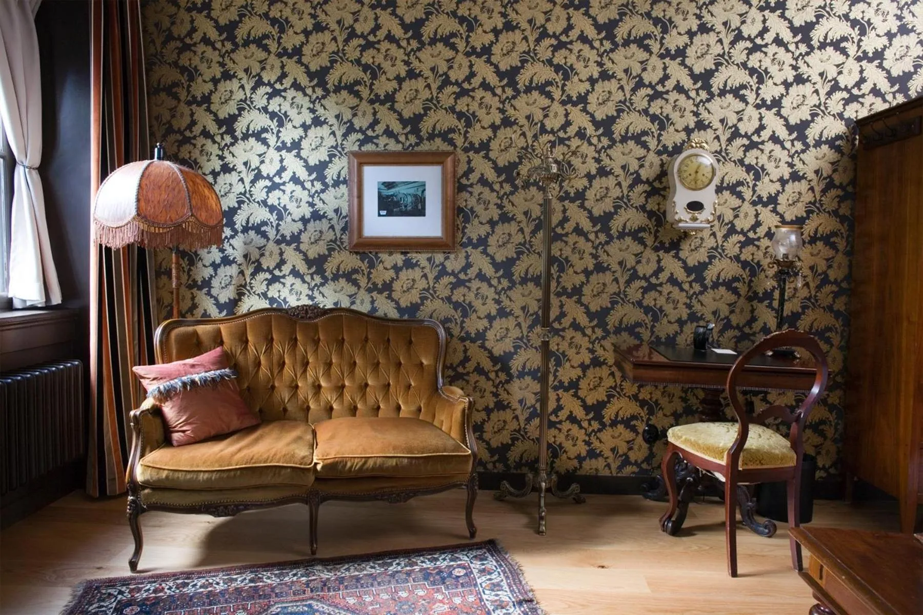 Seating area in Finspång Slott