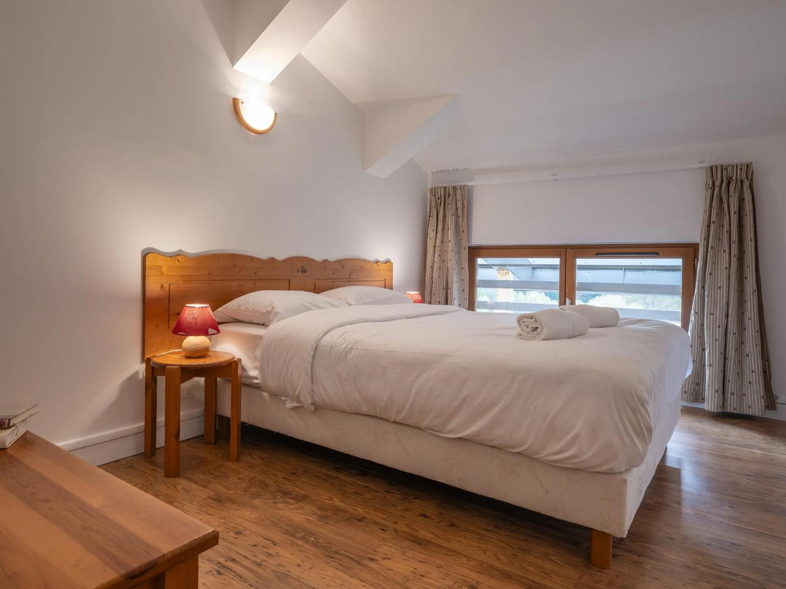 Bed in SUNWEB Les Terrasses de Termignon - Val-Cenis