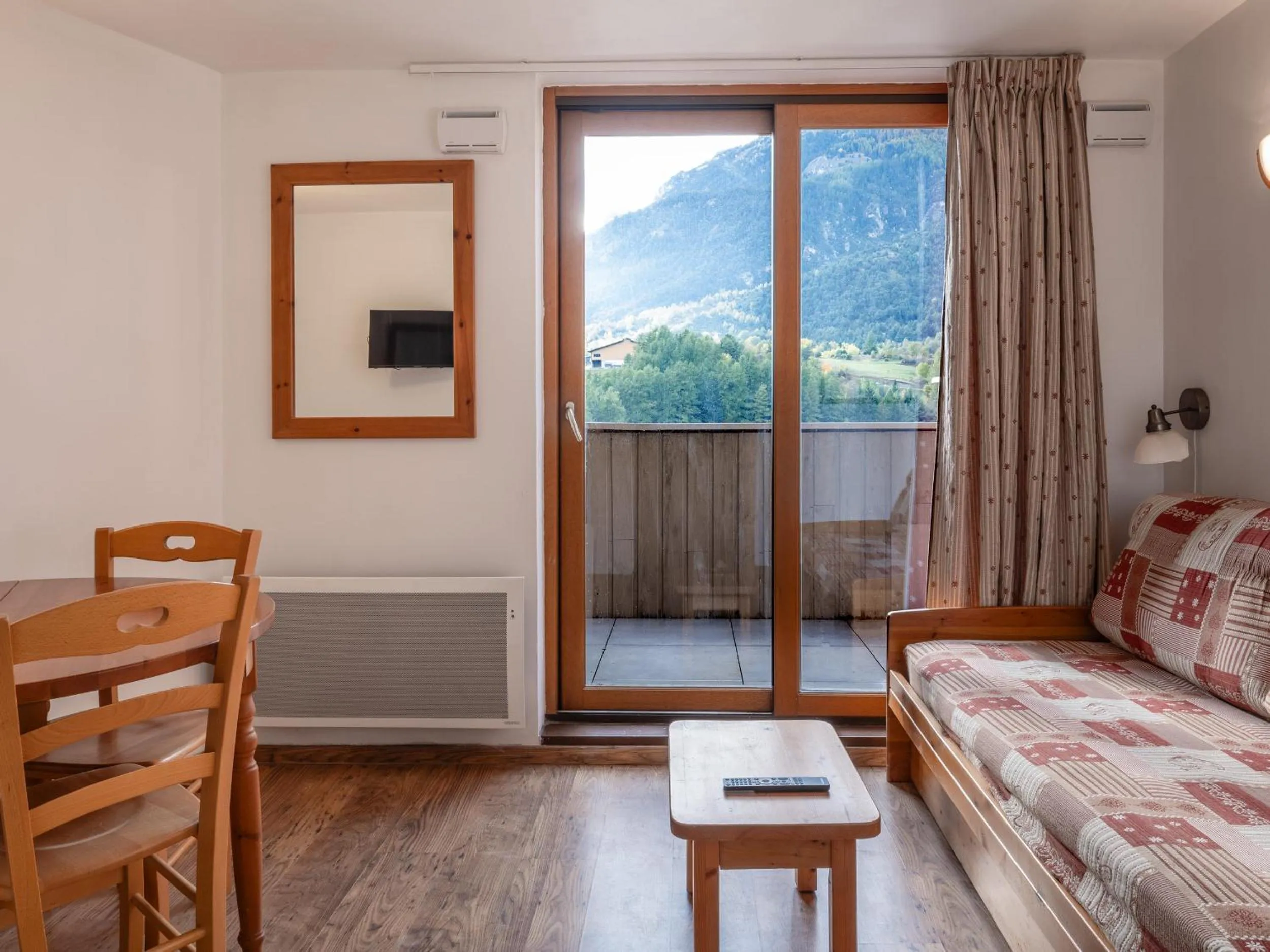 Bed in SUNWEB Les Terrasses de Termignon - Val-Cenis