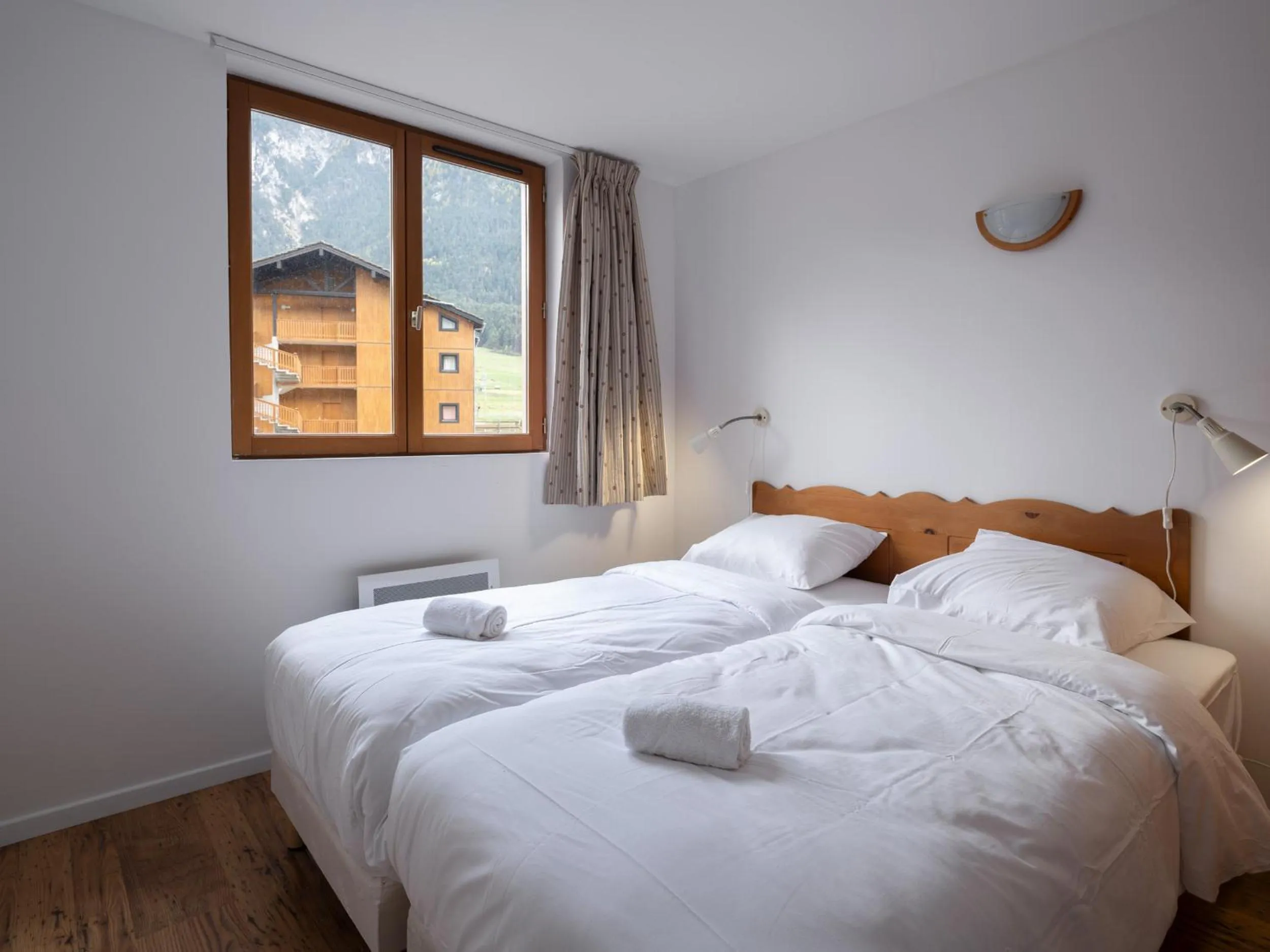 Bed in SUNWEB Les Terrasses de Termignon - Val-Cenis