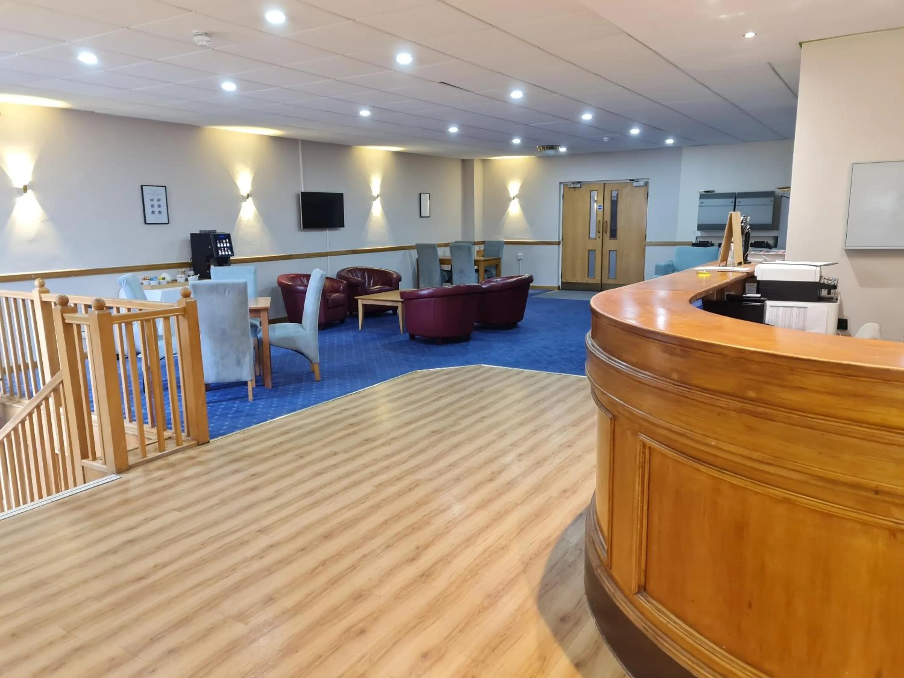 Living room in Superior Hotel