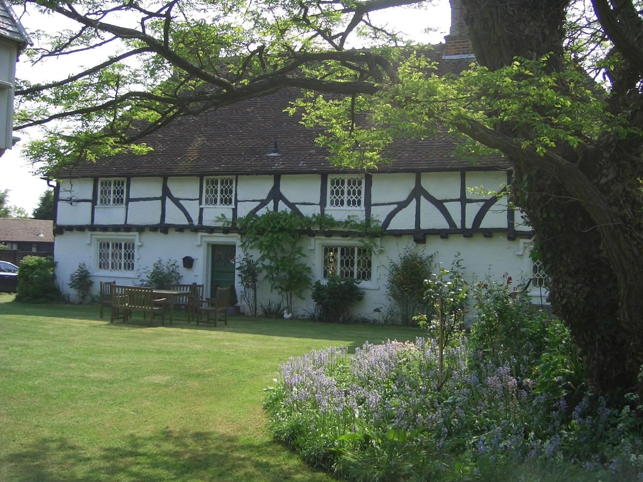 Property building in Strawberry Cottage B&B