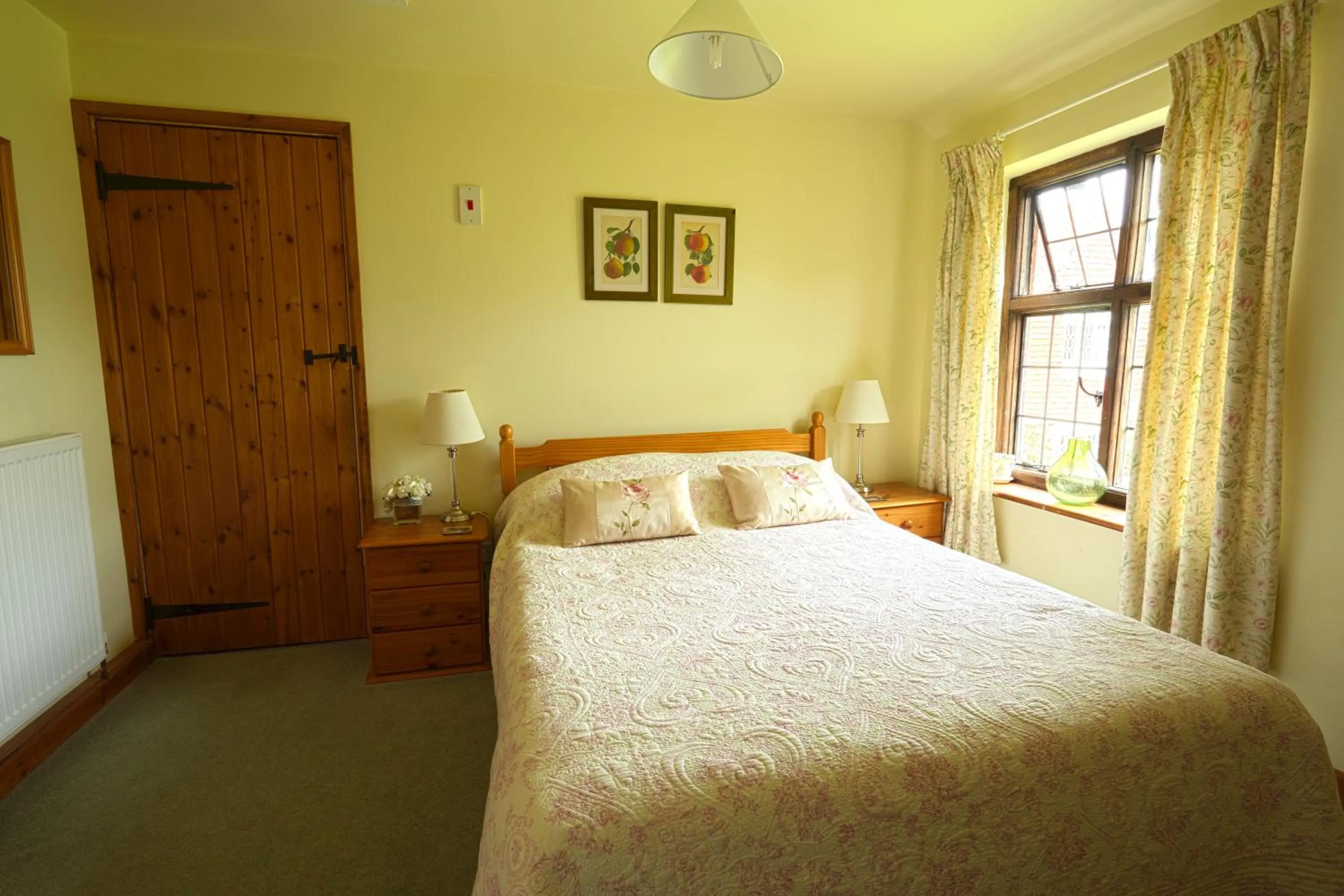 Bedroom in Strawberry Cottage B&B