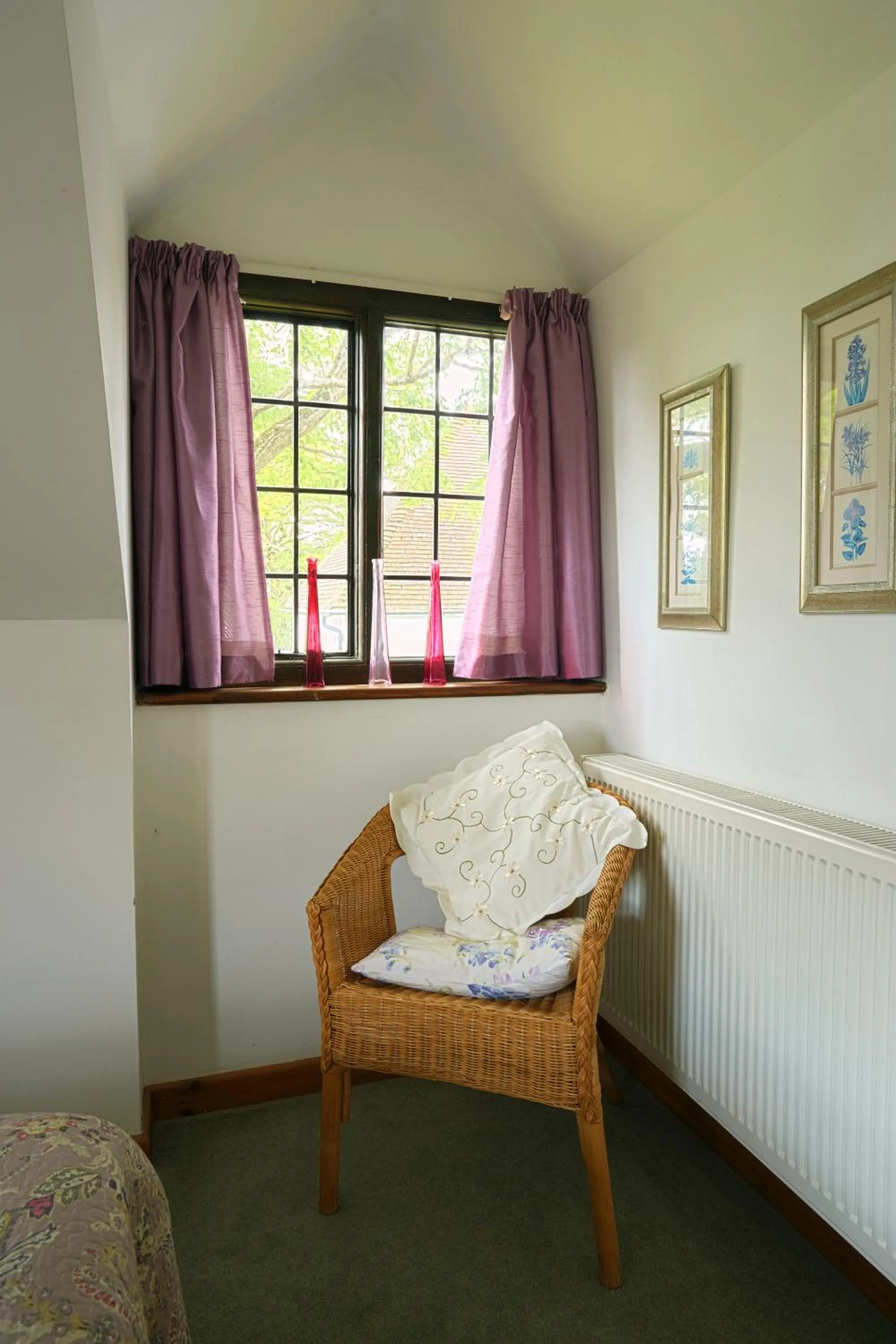Bedroom in Strawberry Cottage B&B