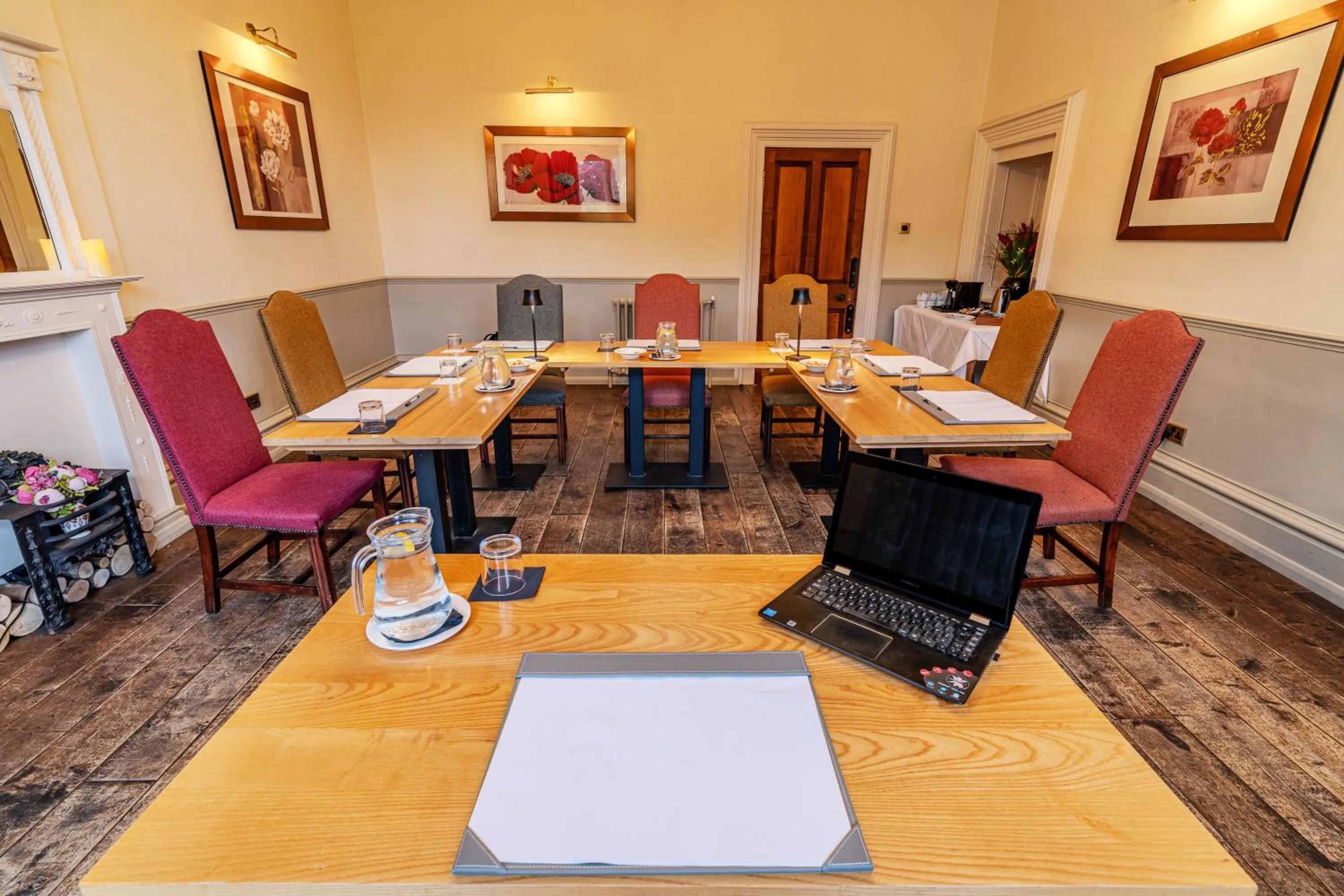 Meeting/conference room in Leigh Park Country House Hotel & Vineyard, BW Signature Collection