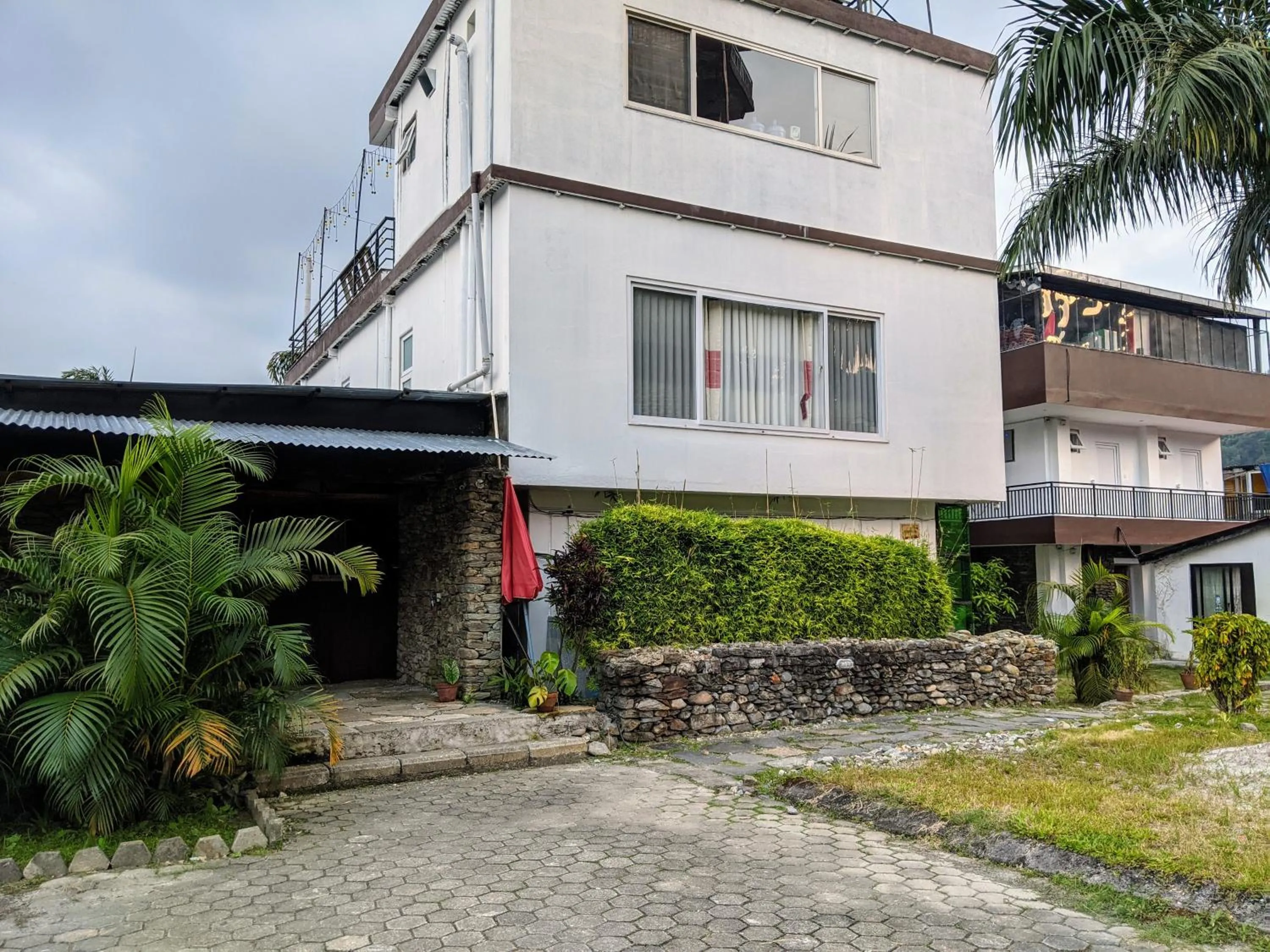 Property building in Gantavya Resort