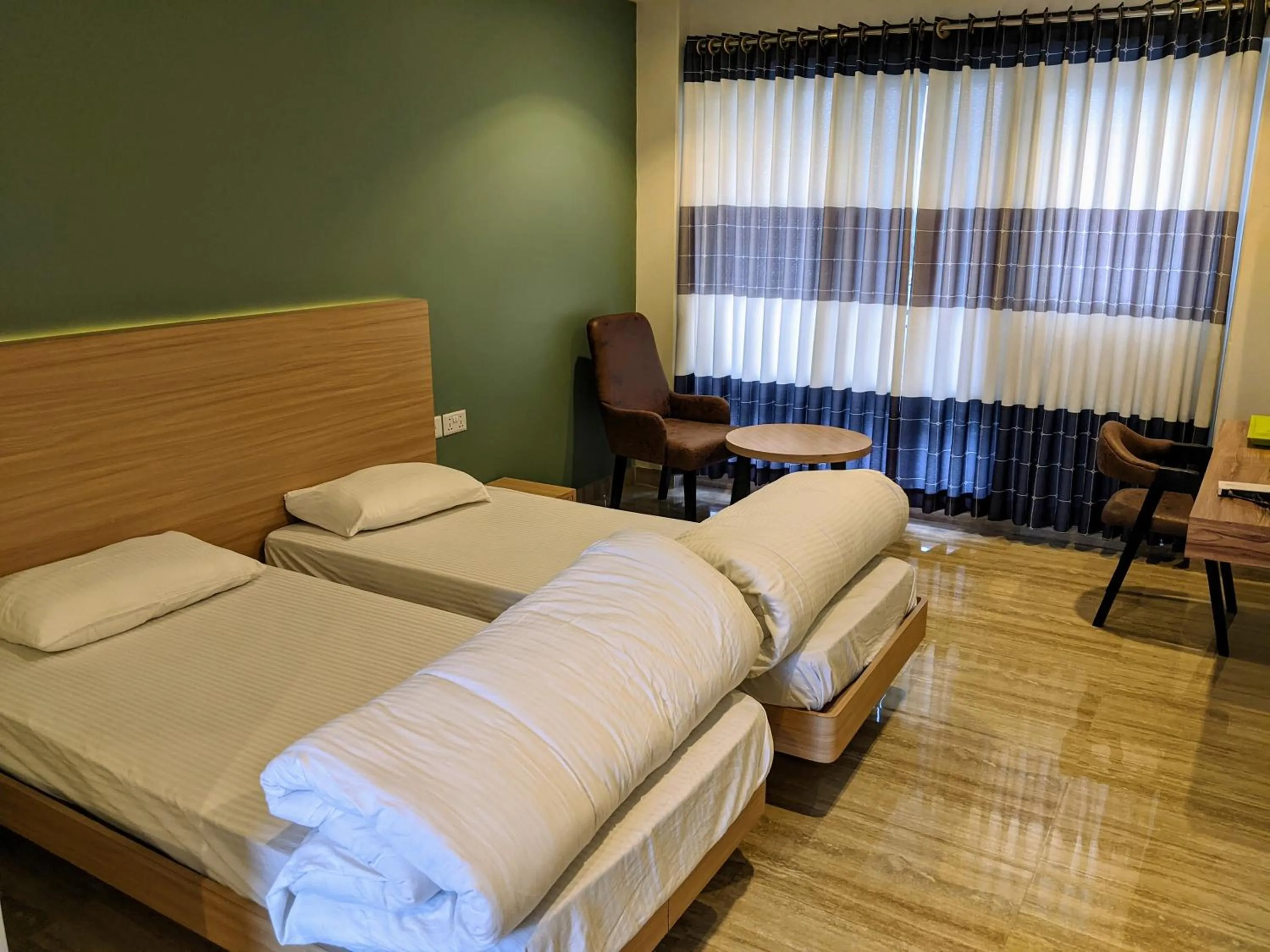 Bedroom, Bed in Gantavya Resort