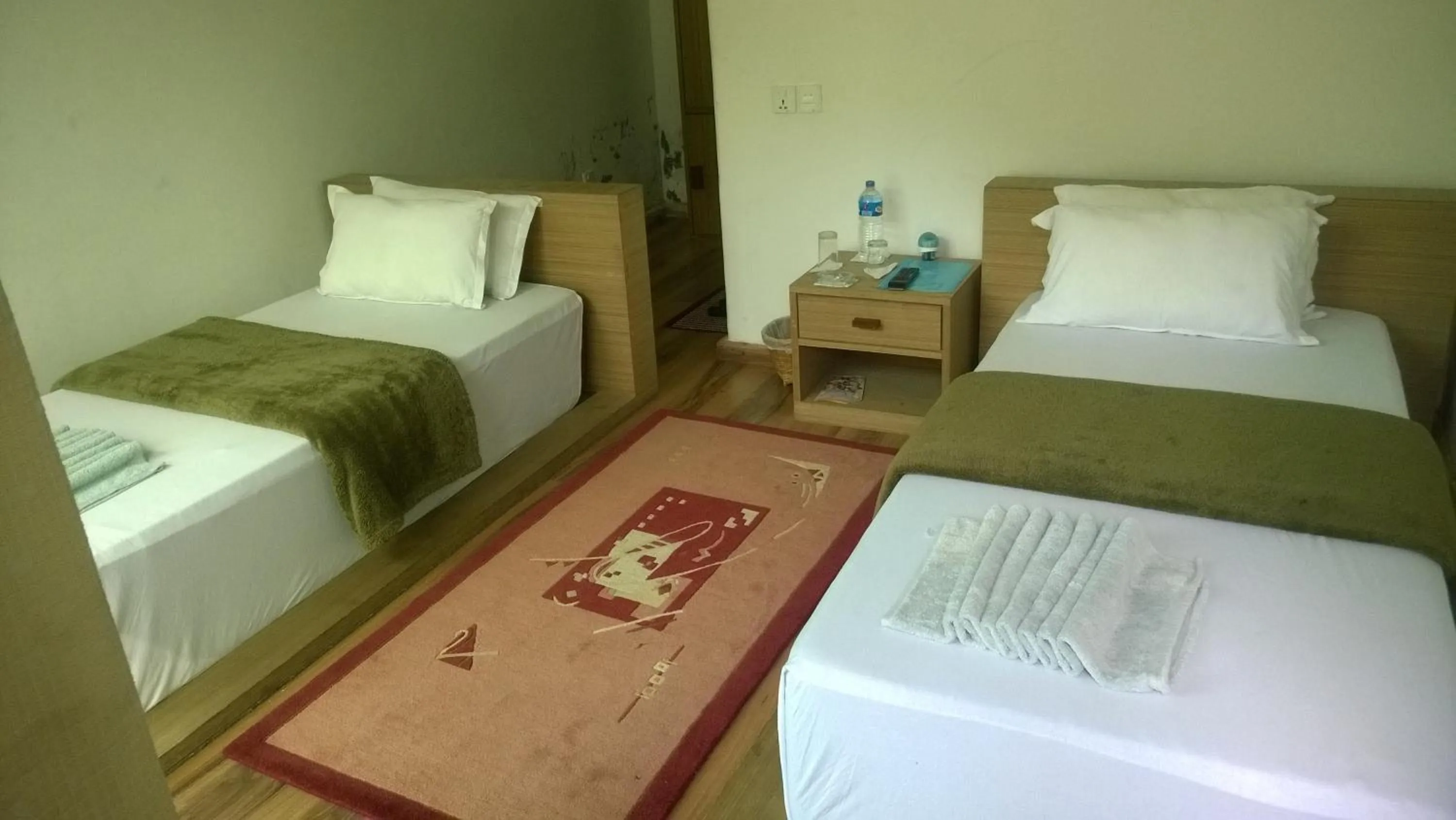 Photo of the whole room, Bed in Gantavya Resort