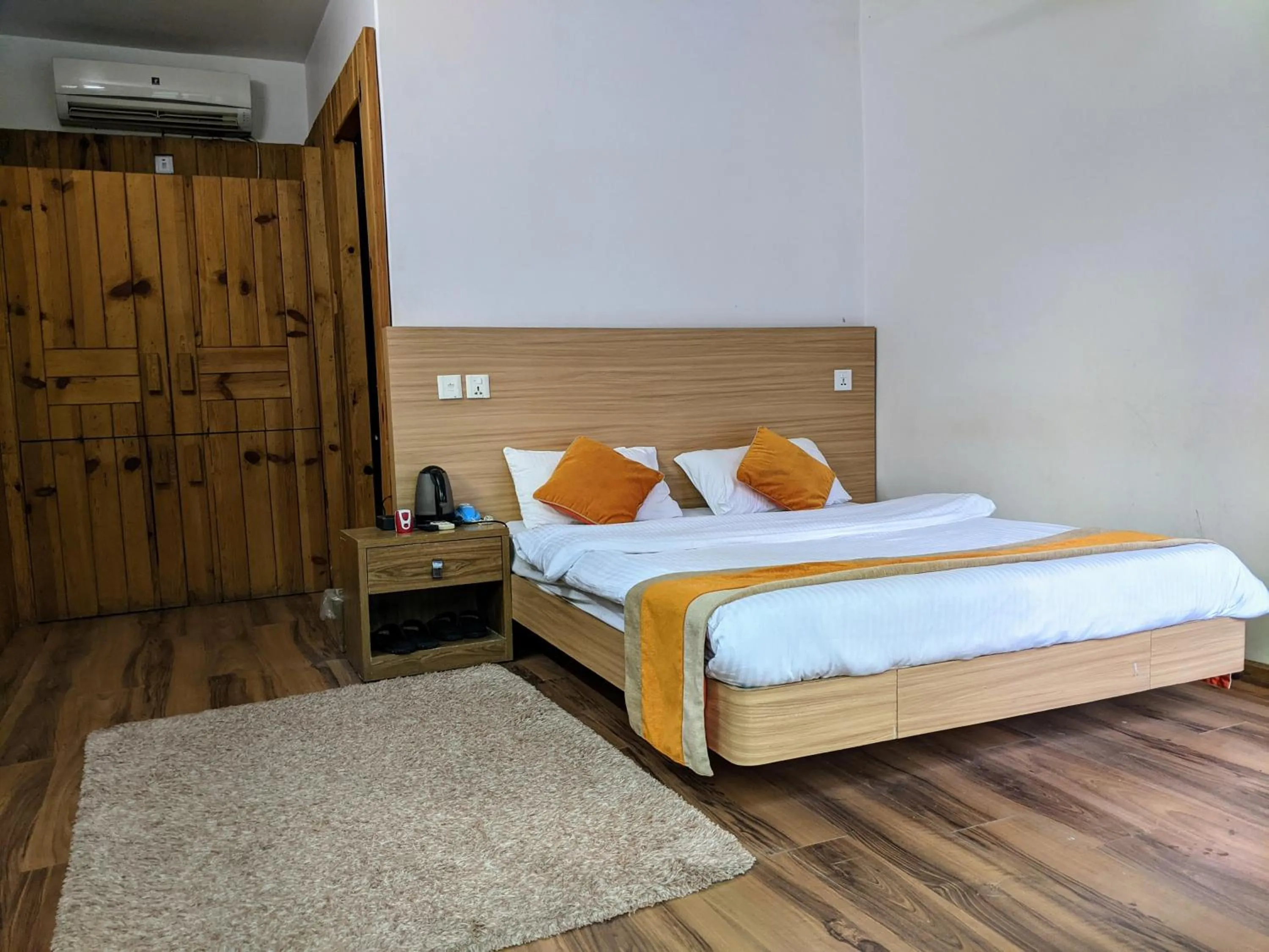 Bedroom, Bed in Gantavya Resort