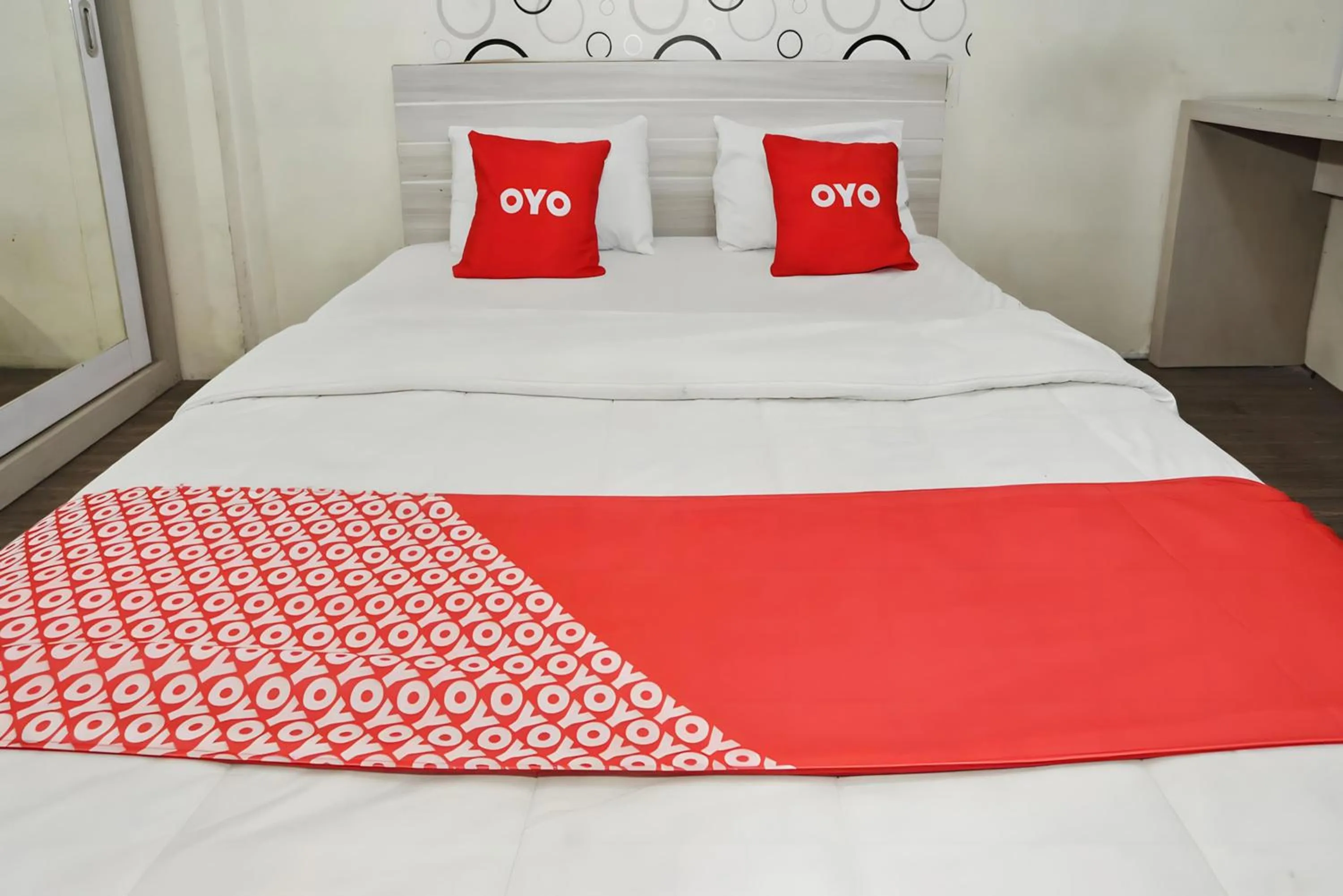 Bedroom, Bed in Hotel O Kemang View By Room 88