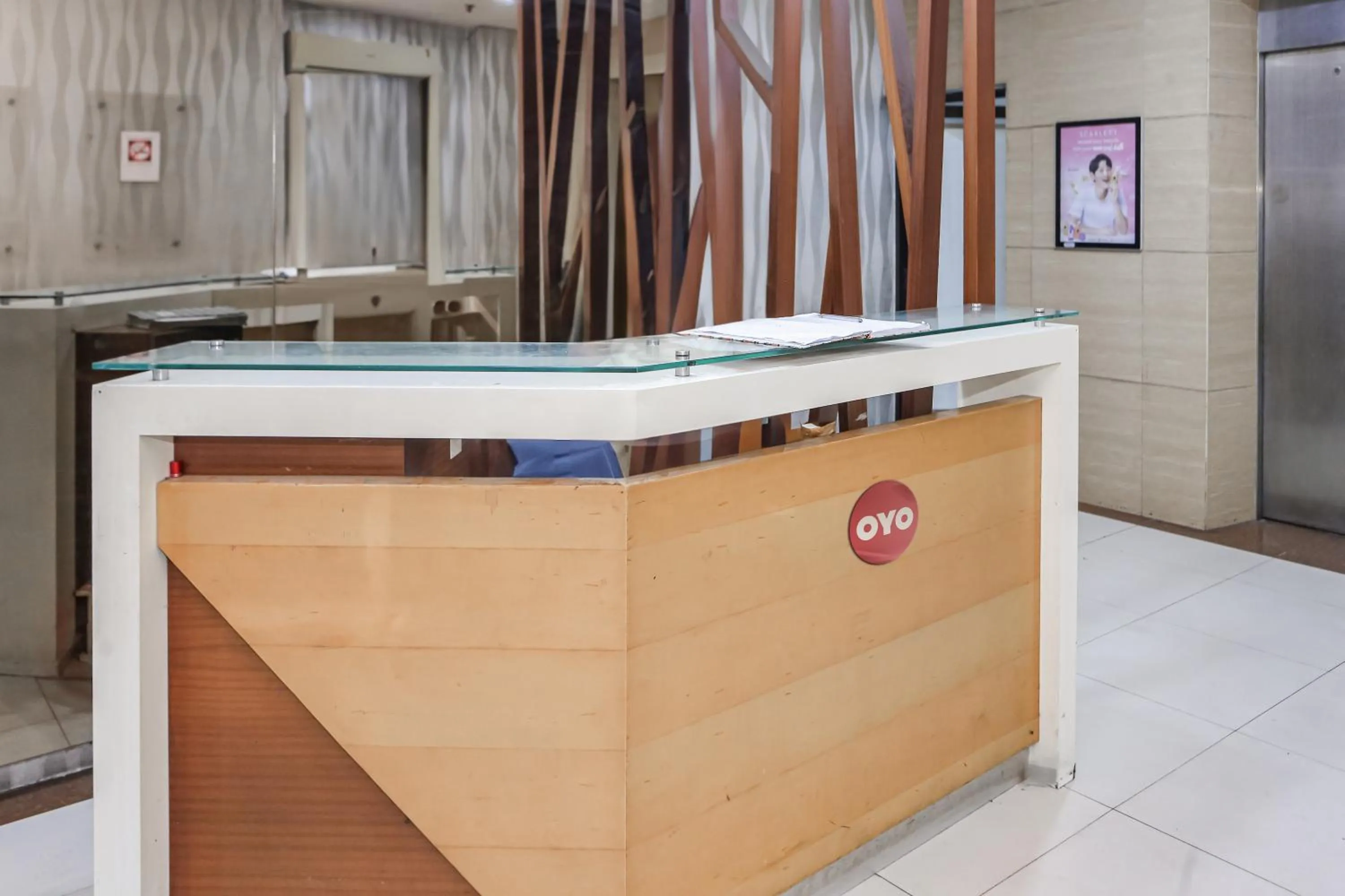 Lobby or reception in Hotel O Kemang View By Room 88