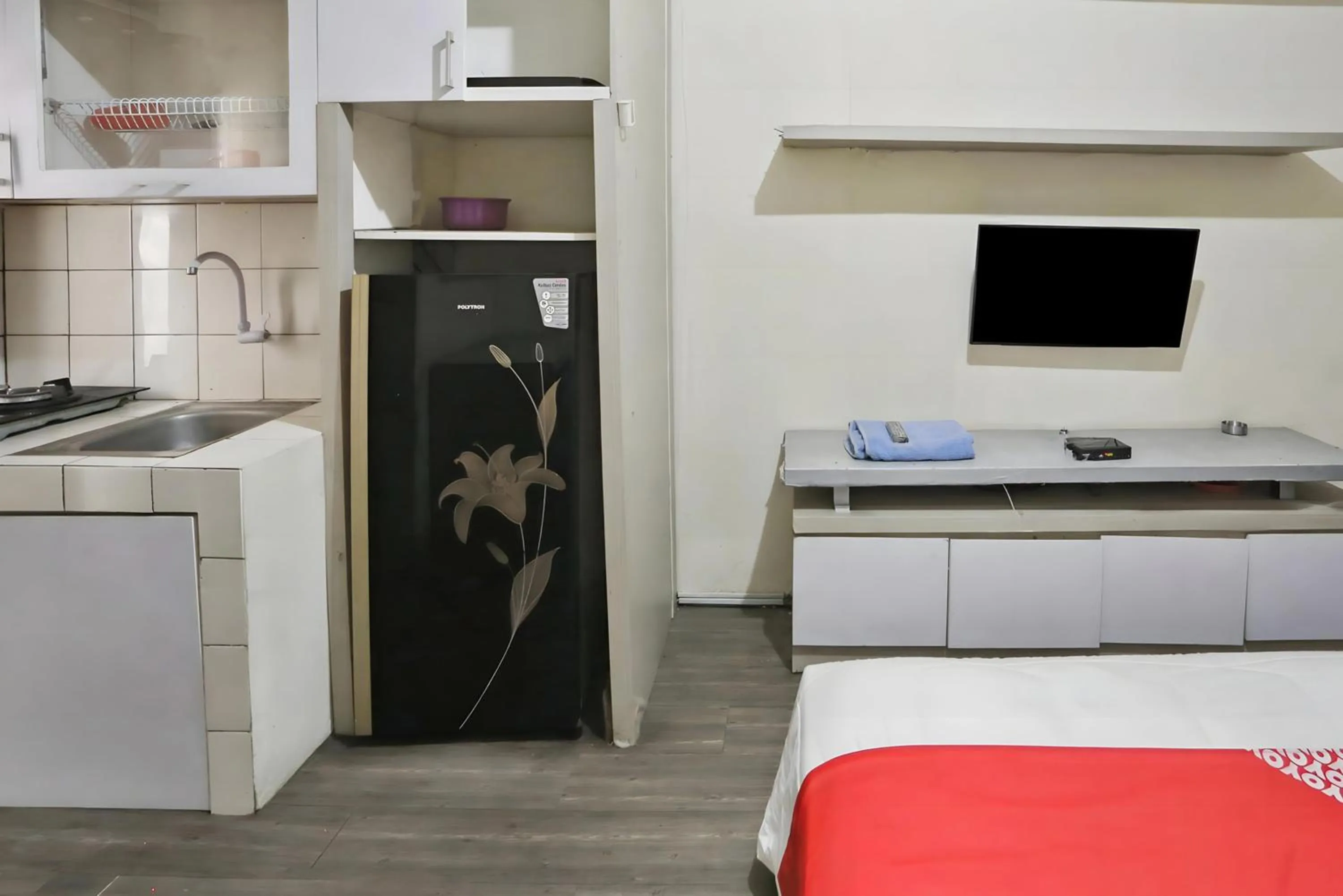 Bedroom in Hotel O Kemang View By Room 88