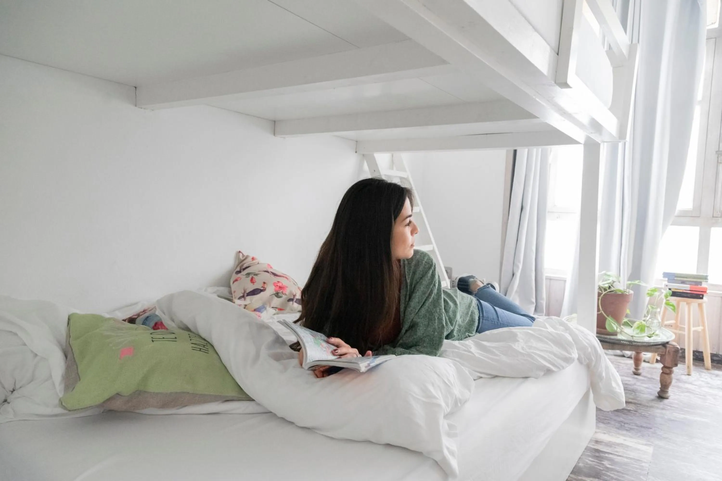 Bed in La Cocotera Boutique Hostel & Coworking