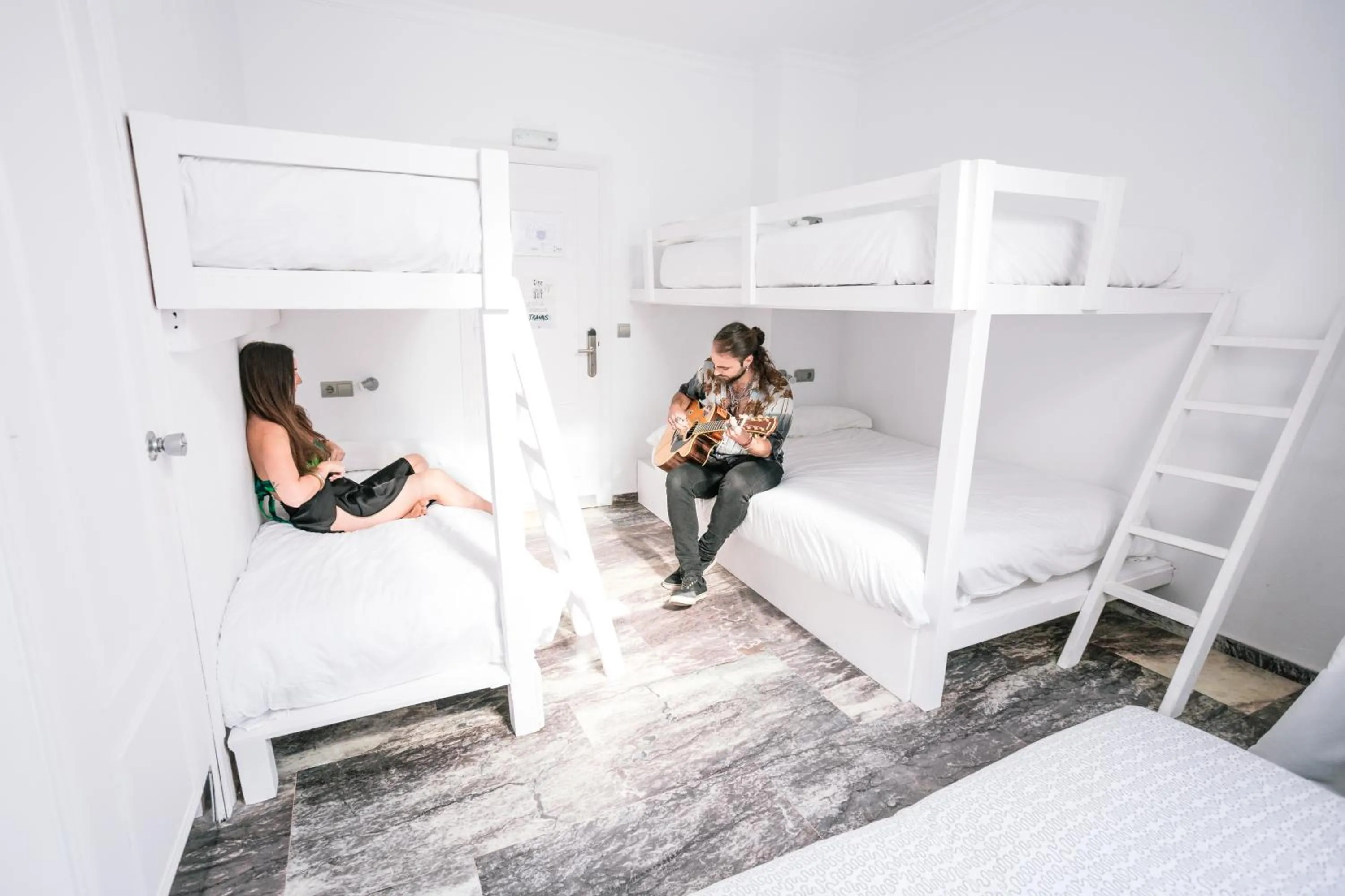 Photo of the whole room, Bed in La Cocotera Boutique Hostel & Coworking