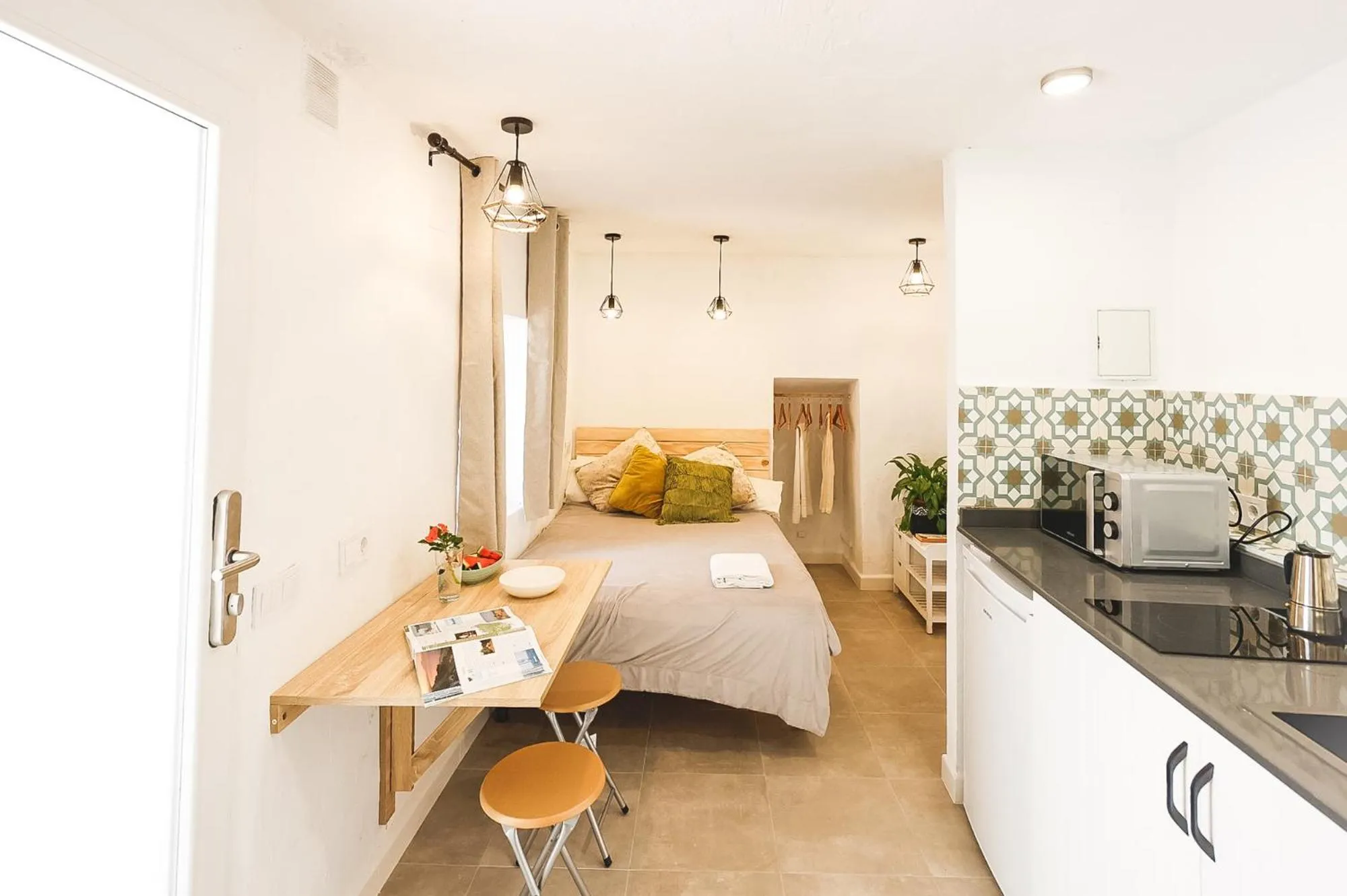 Bed in La Cocotera Boutique Hostel & Coworking