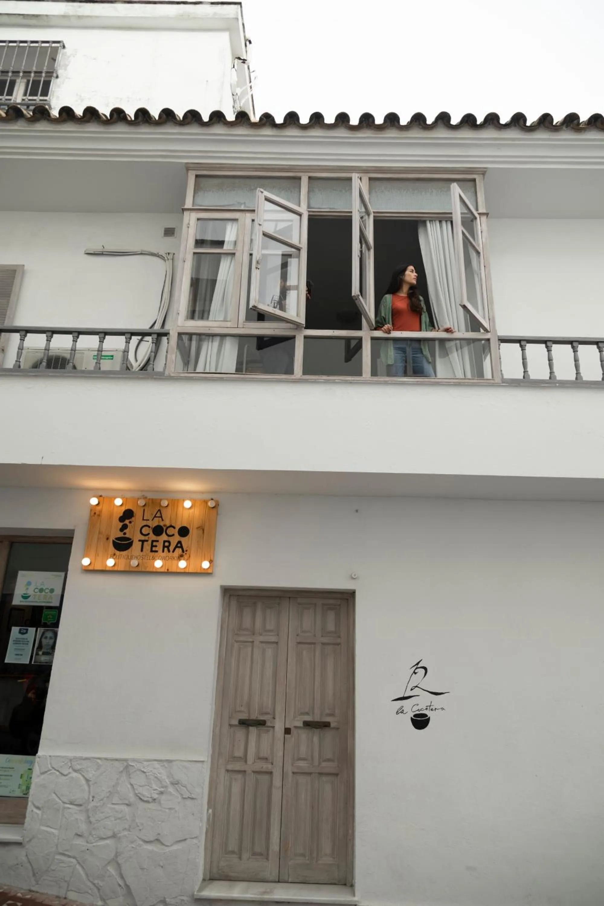 Property building in La Cocotera Boutique Hostel & Coworking