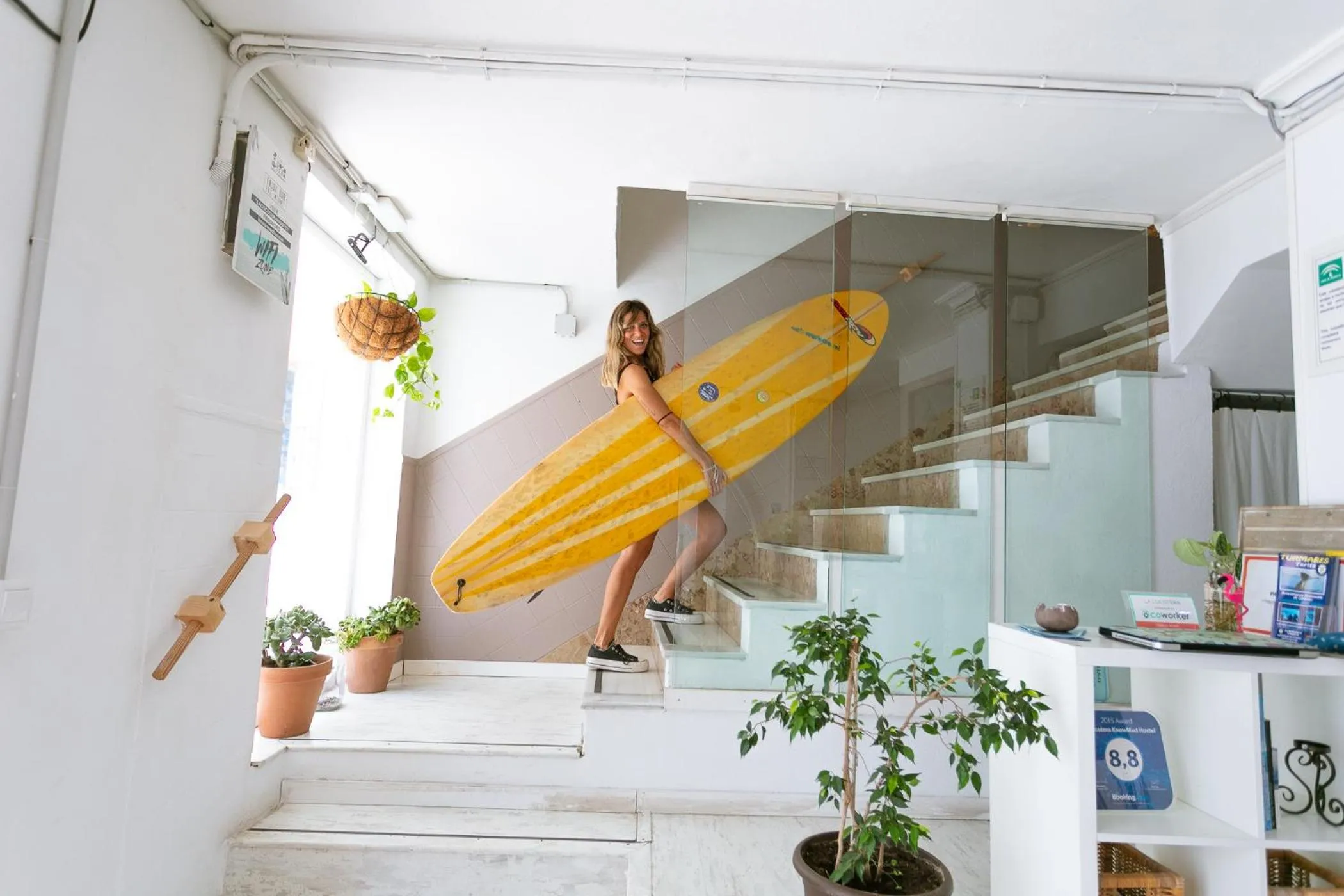 Staff in La Cocotera Boutique Hostel & Coworking