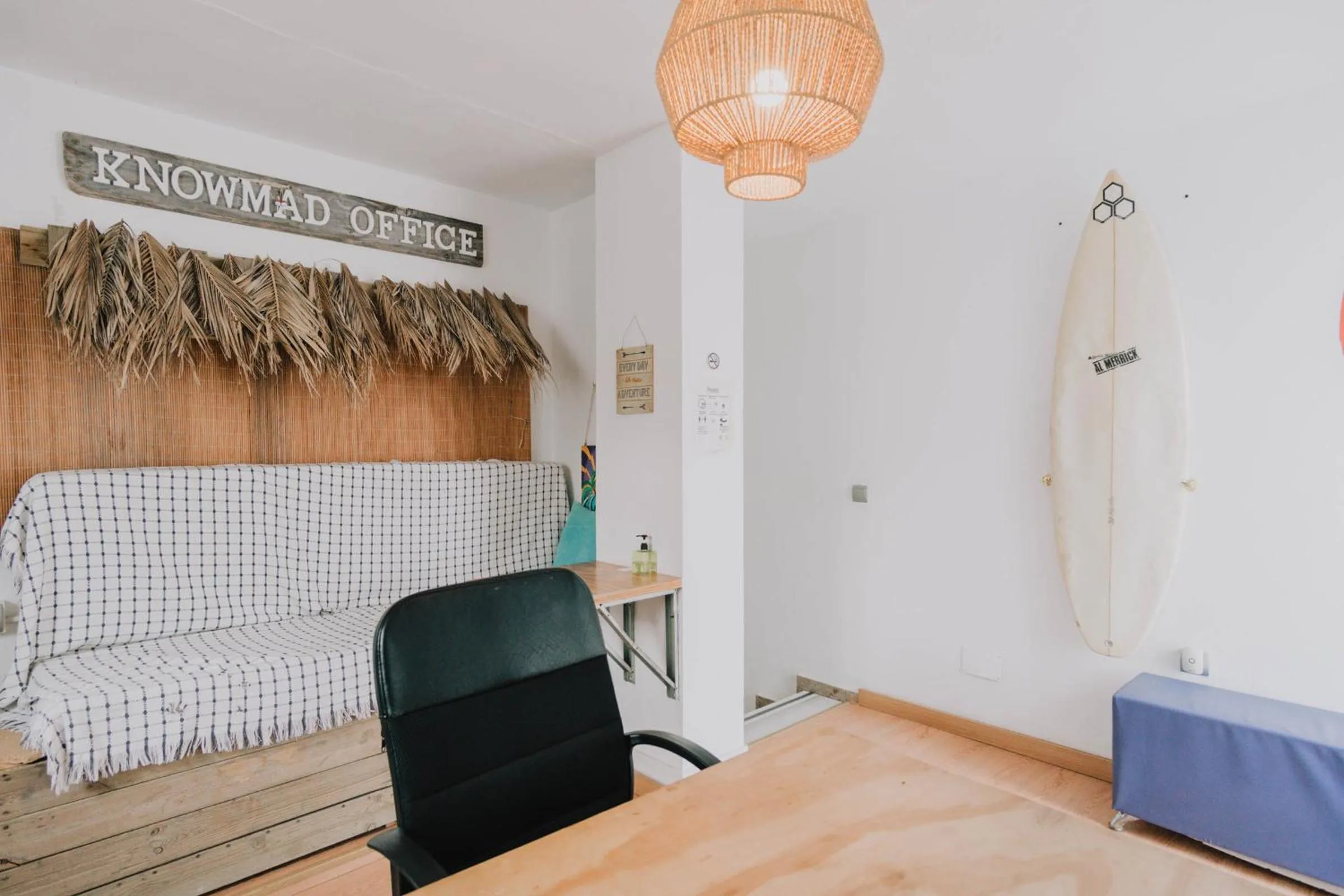 Area and facilities, Bed in La Cocotera Boutique Hostel & Coworking