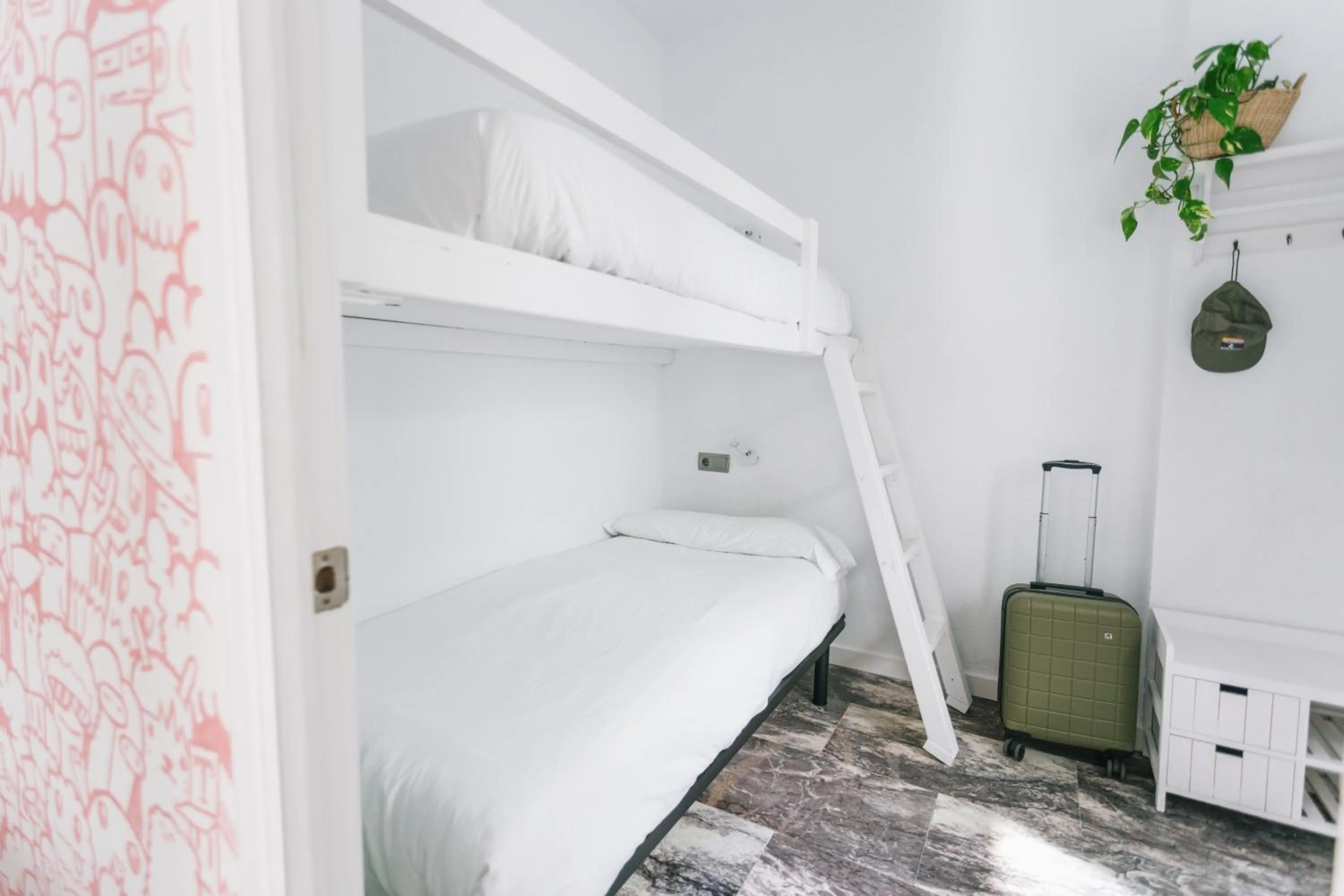 Photo of the whole room, Bed in La Cocotera Boutique Hostel & Coworking